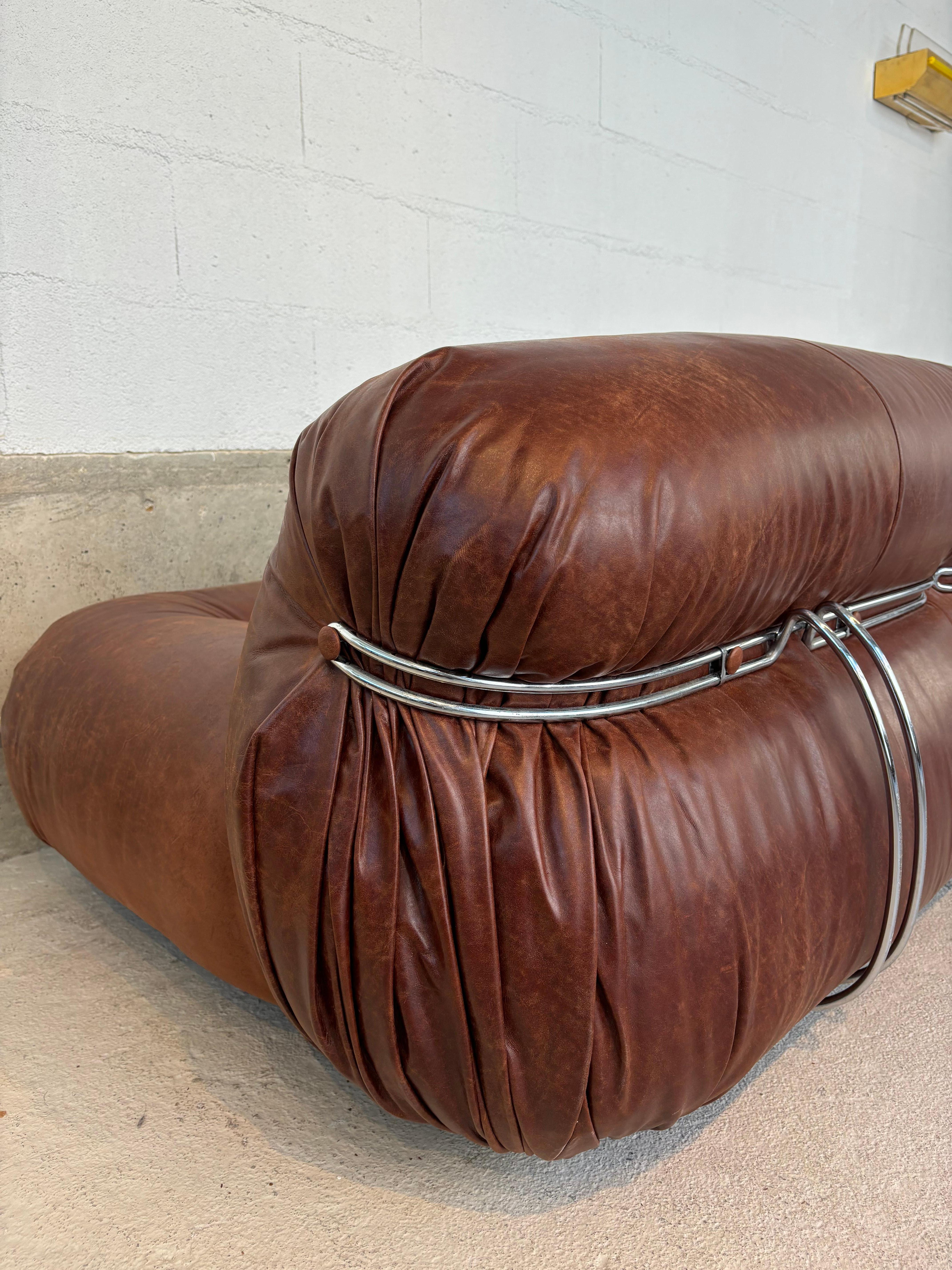 Sofá Soriana de Afra & Tobia Scarpa para Cassina en venta 6