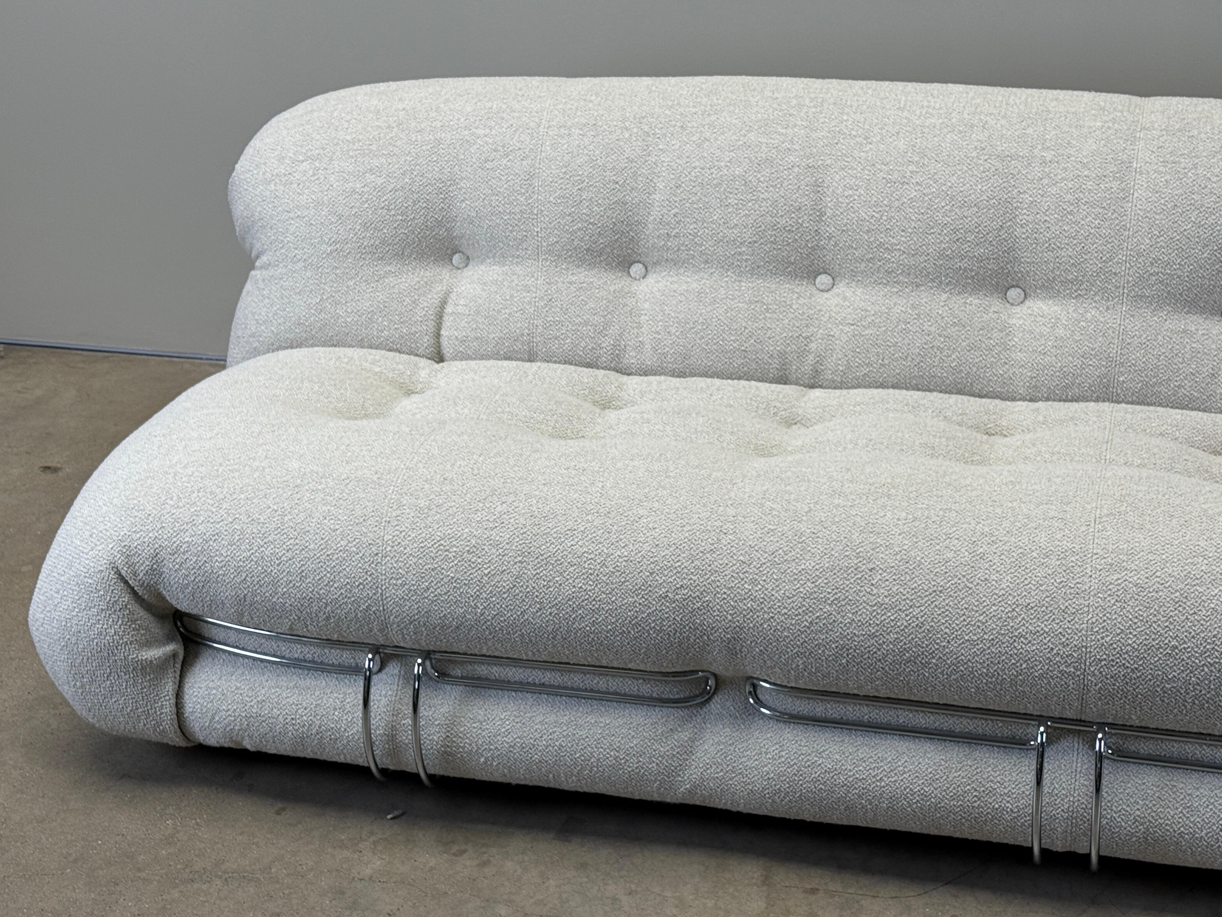 Soriana Sofa by Afra and Tobia Scarpa for Cassina in vendita 8