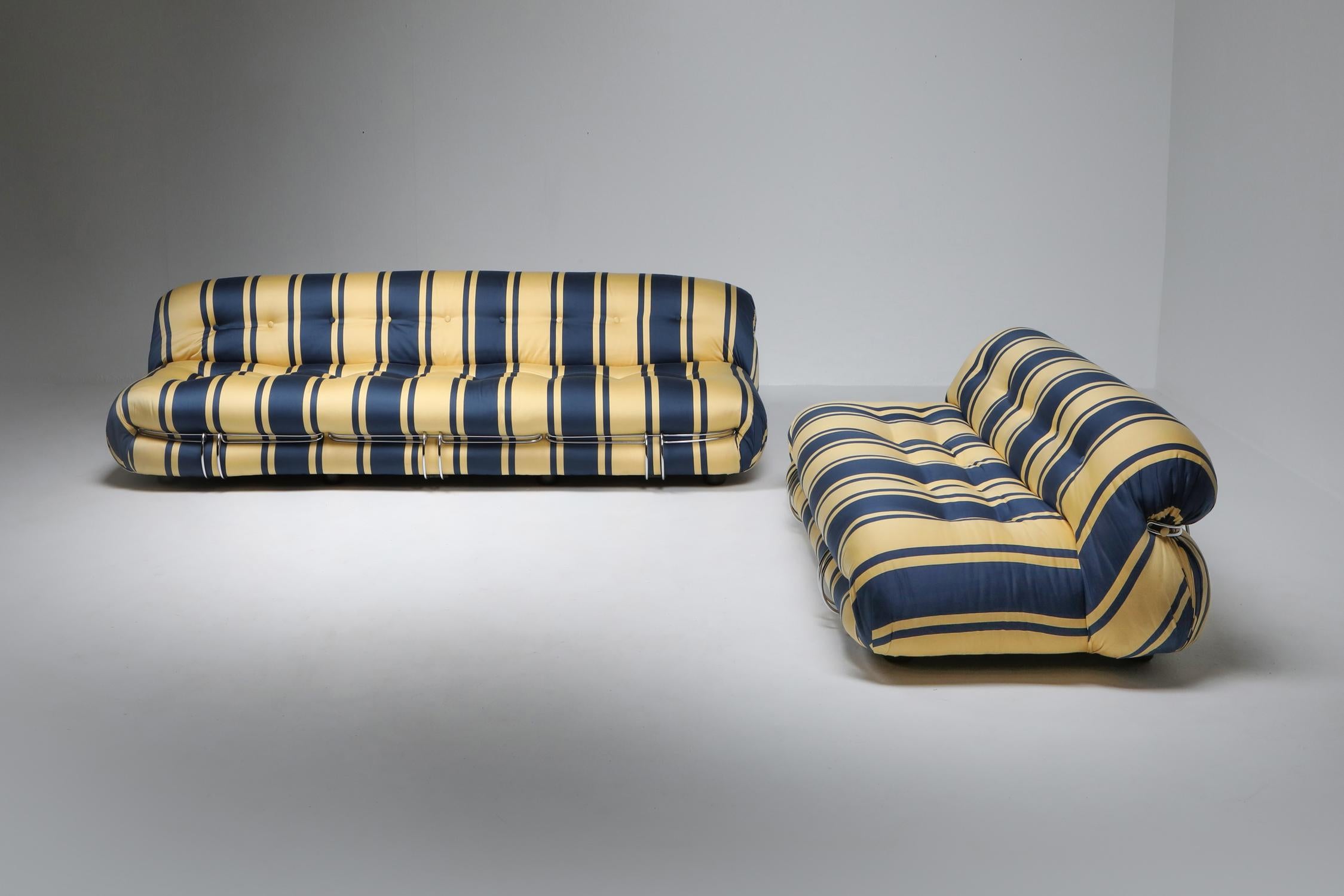 Soriana Sofa by Afra and Tobia Scarpa for Cassina 7