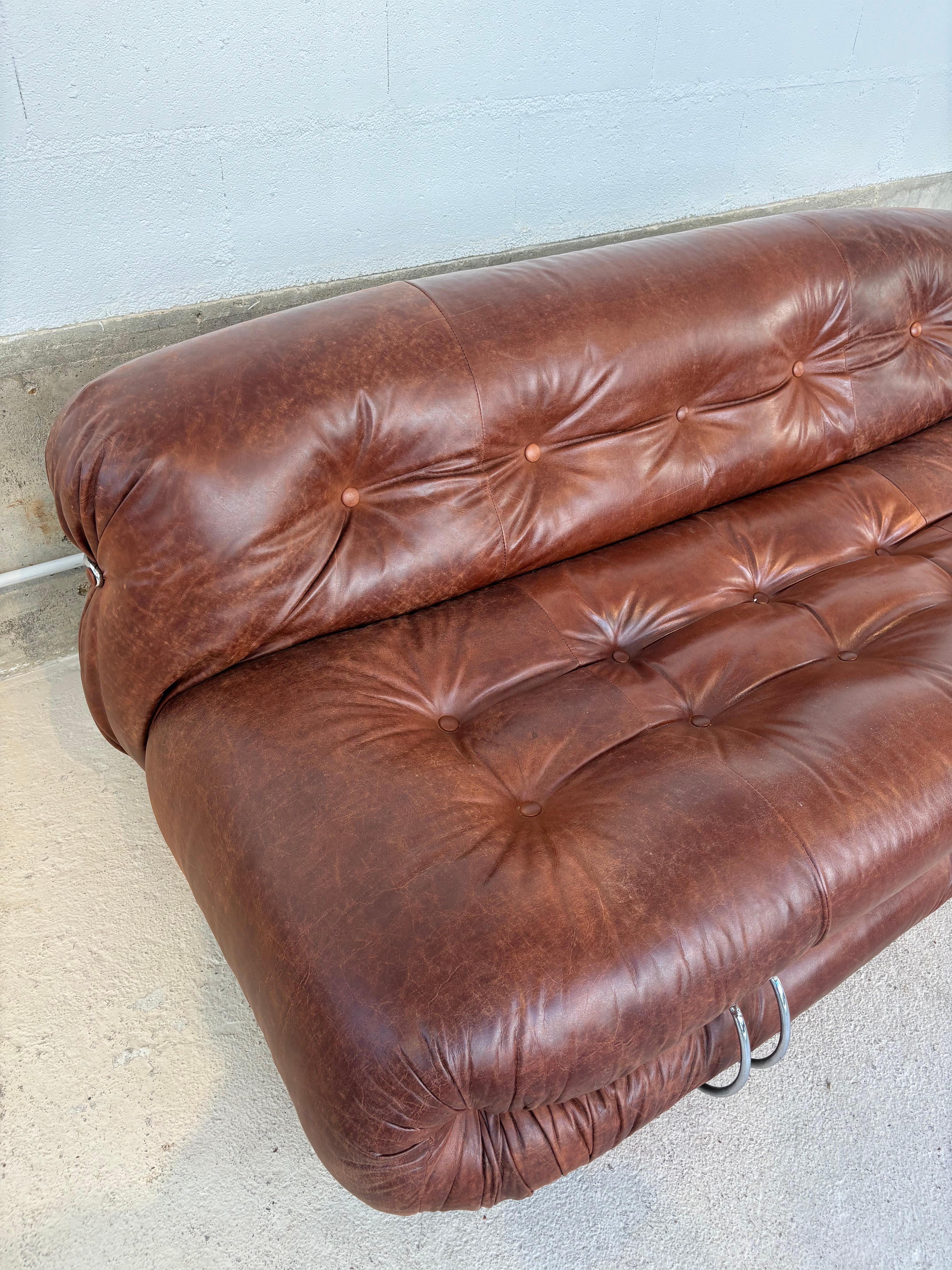 Sofá Soriana de Afra & Tobia Scarpa para Cassina en venta 8