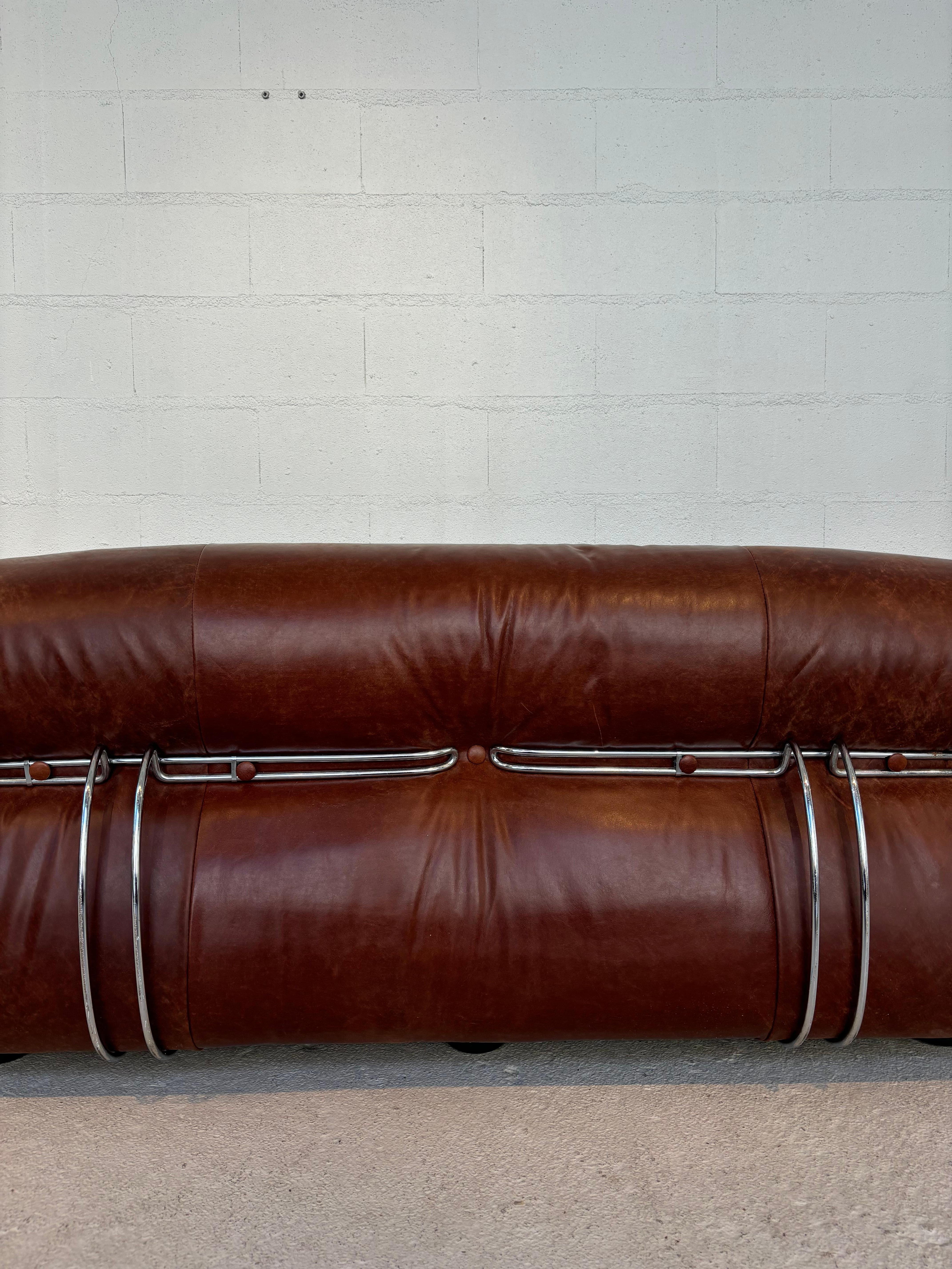 Sofá Soriana de Afra & Tobia Scarpa para Cassina en venta 10
