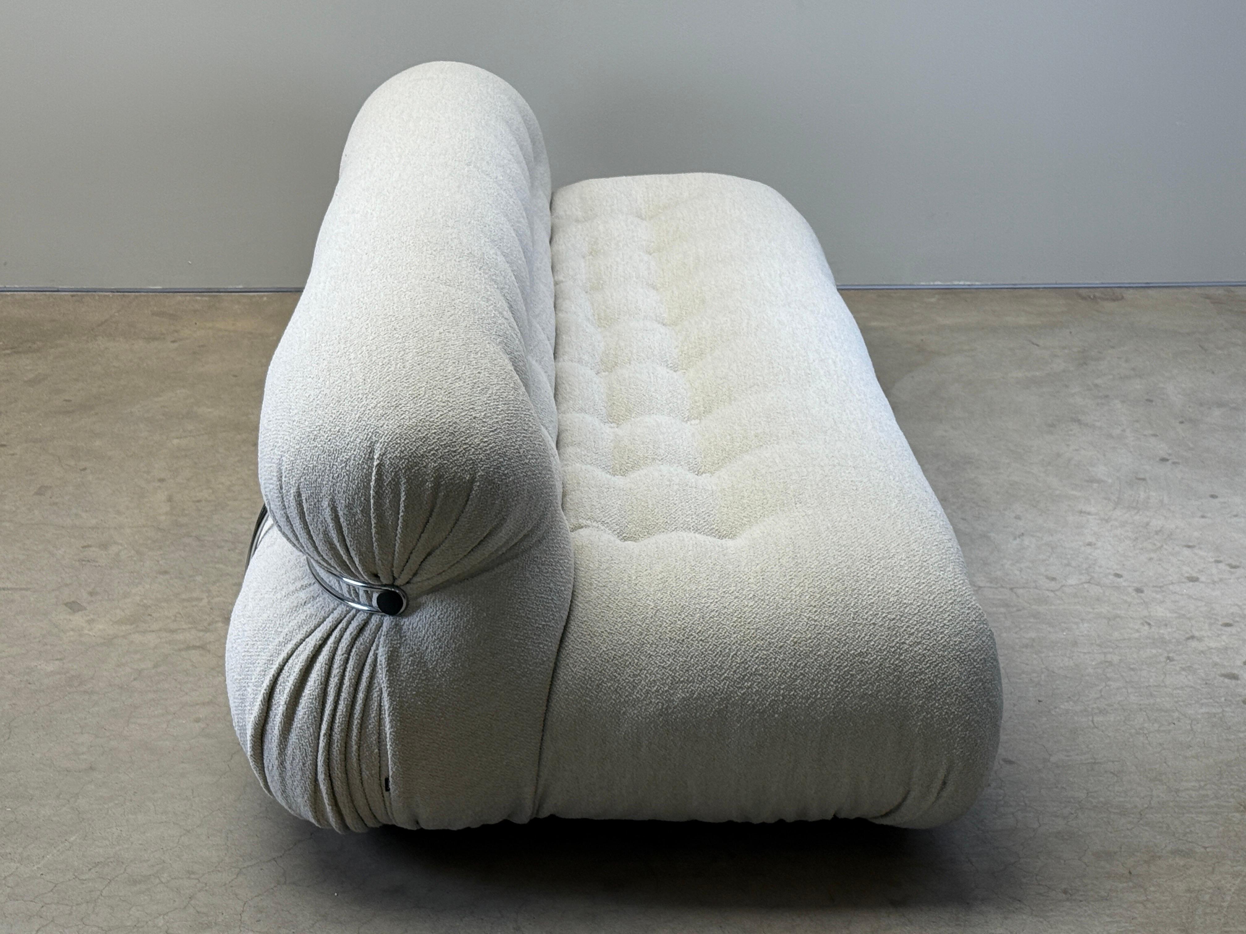 Soriana Sofa by Afra and Tobia Scarpa for Cassina in vendita 13