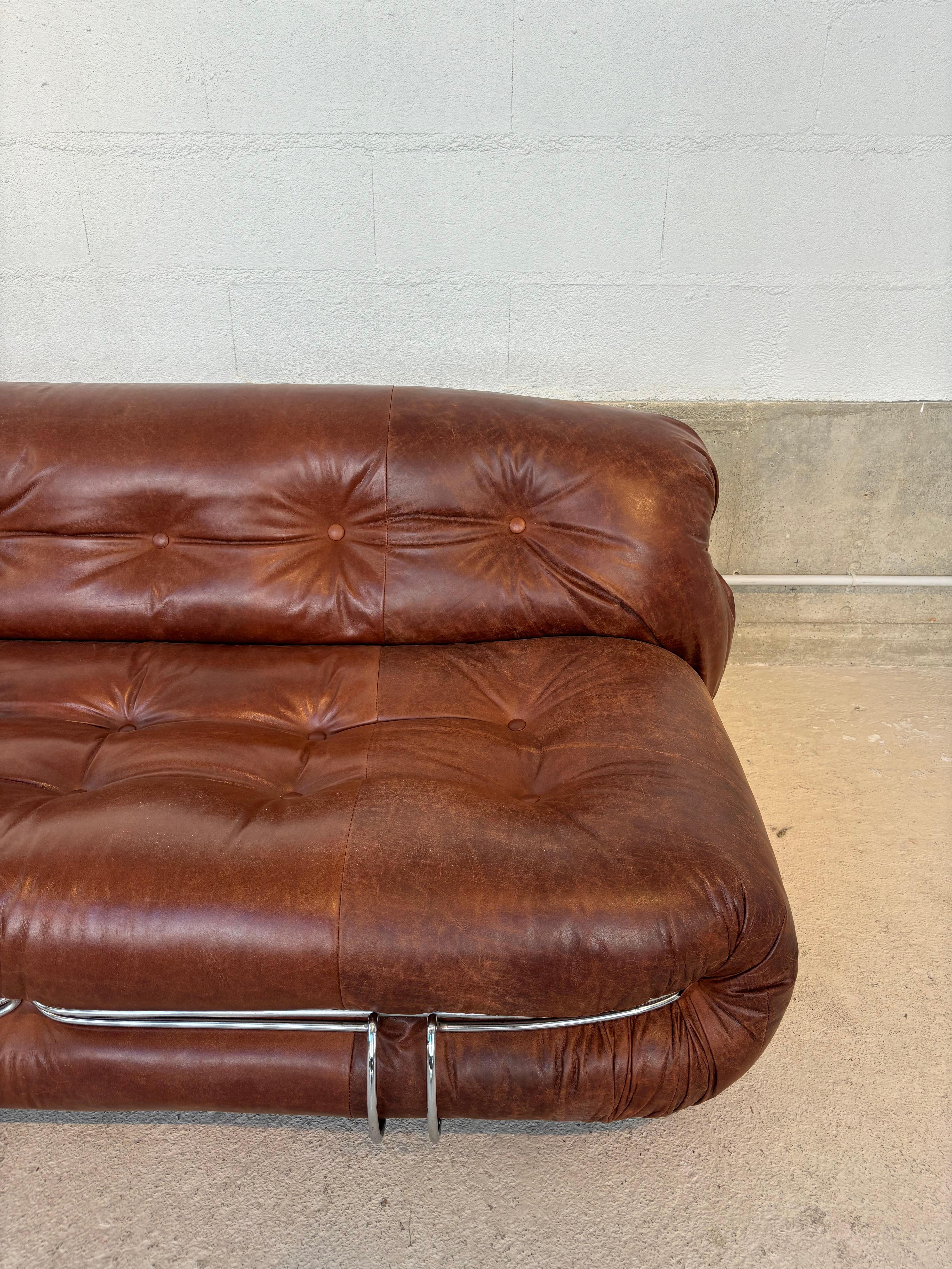 Sofá Soriana de Afra & Tobia Scarpa para Cassina en venta 12