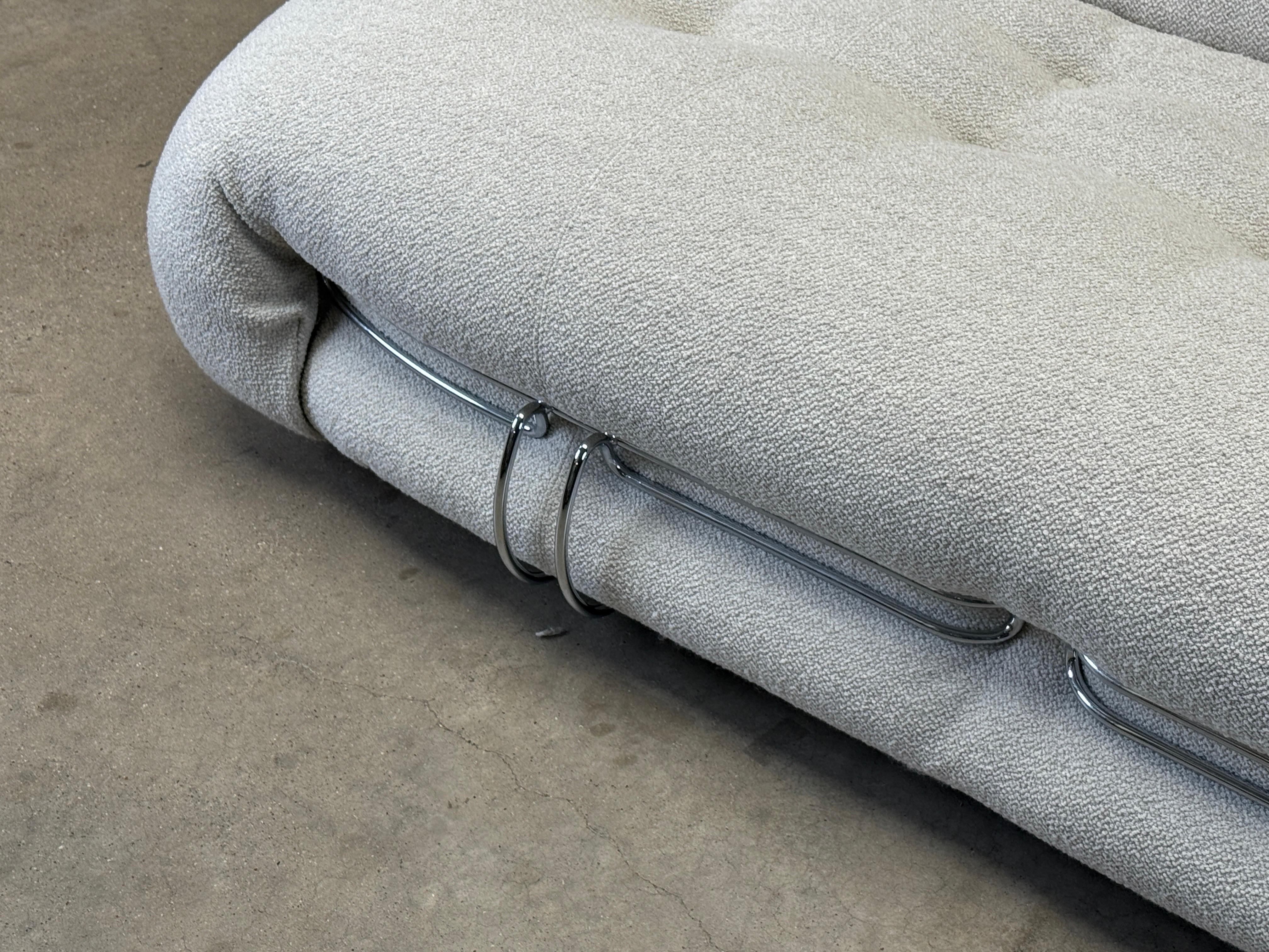 Soriana Sofa by Afra and Tobia Scarpa for Cassina in vendita 14
