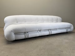 Soriana Sofa by Afra and Tobia Scarpa for Cassina