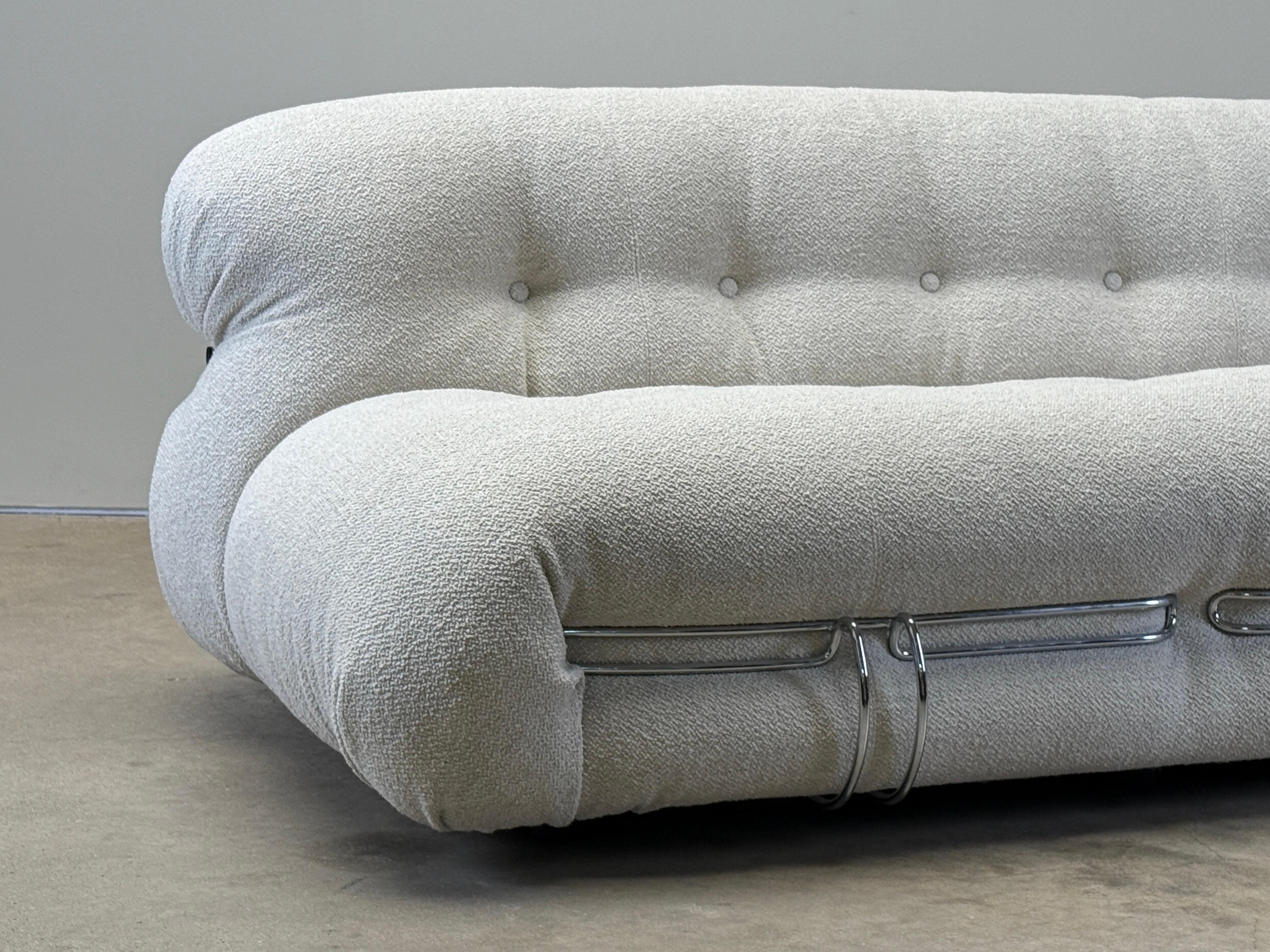 Soriana Sofa by Afra and Tobia Scarpa for Cassina in vendita 15