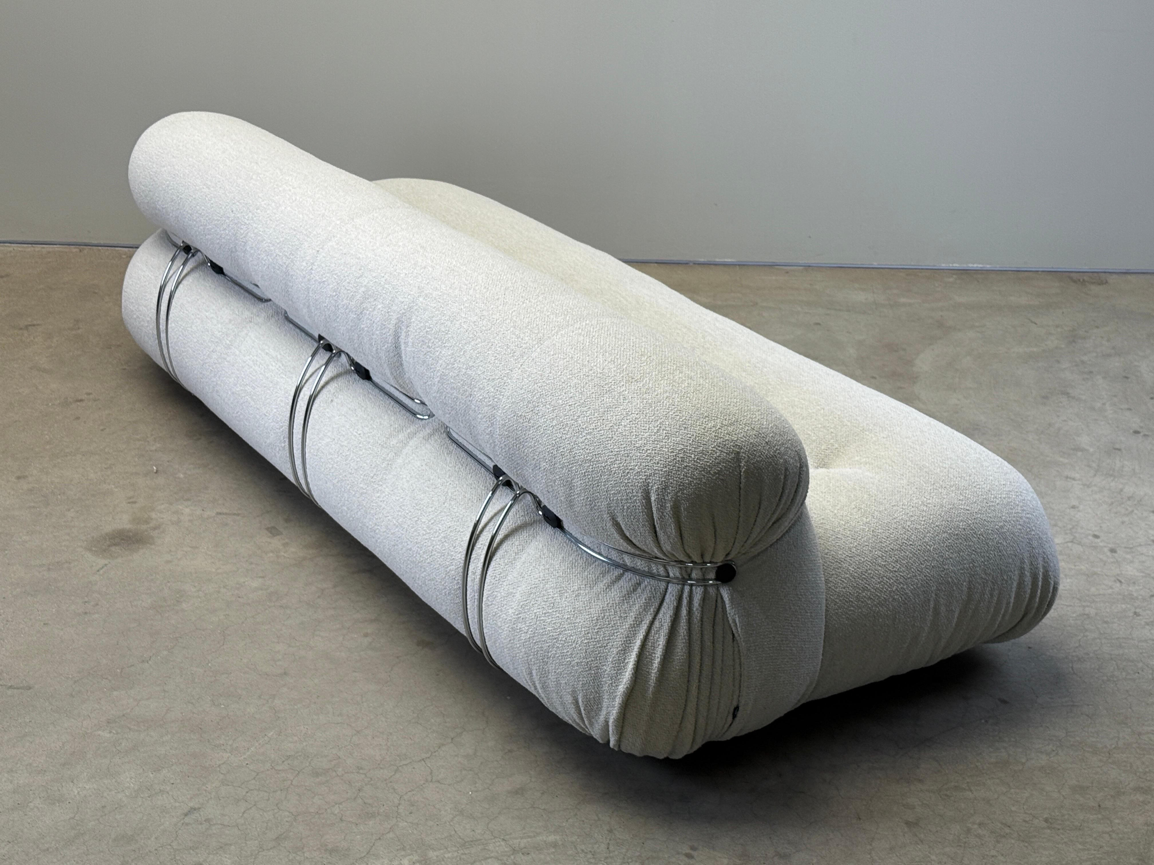Fine XX secolo Soriana Sofa by Afra and Tobia Scarpa for Cassina in vendita