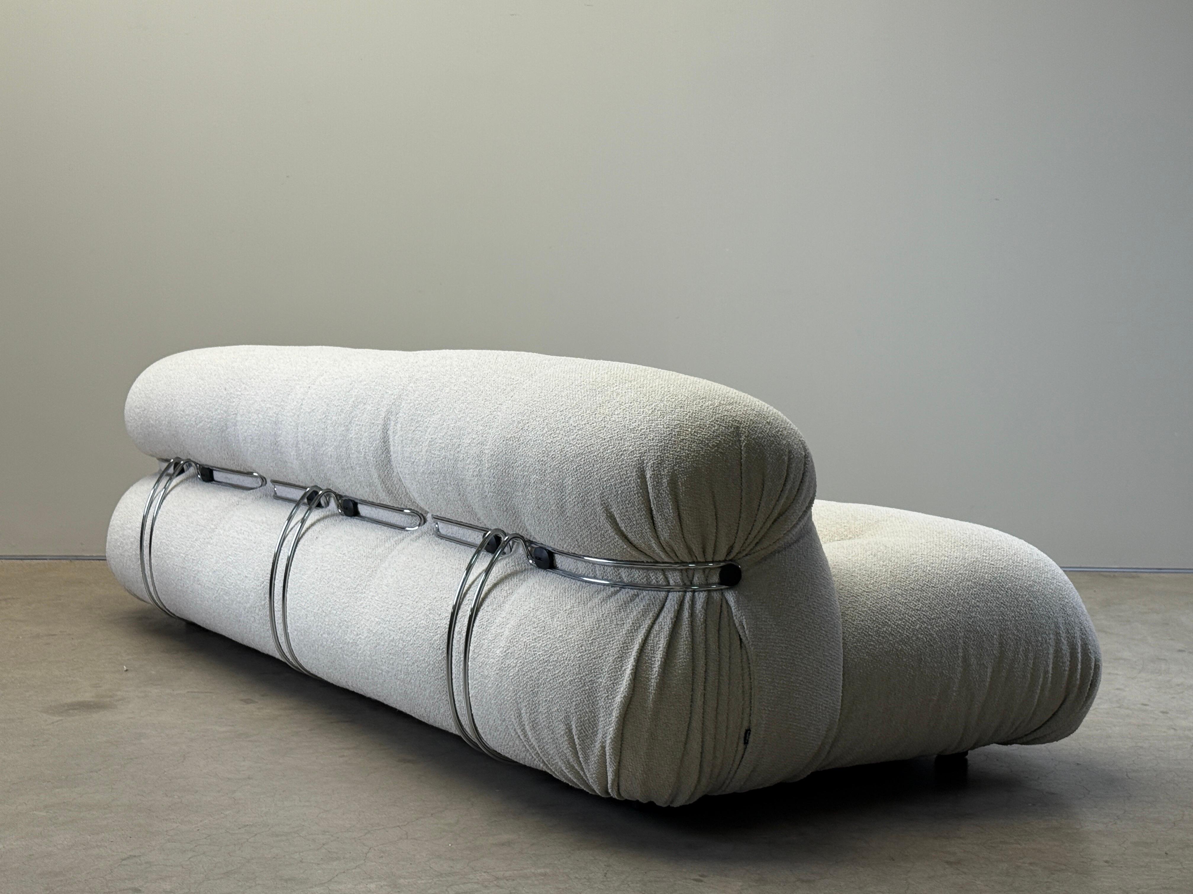 Soriana Sofa by Afra and Tobia Scarpa for Cassina in vendita 1