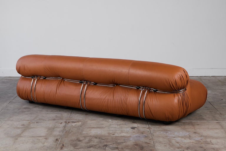 Metal Soriana Sofa by Afra and Tobia Scarpa for Cassina