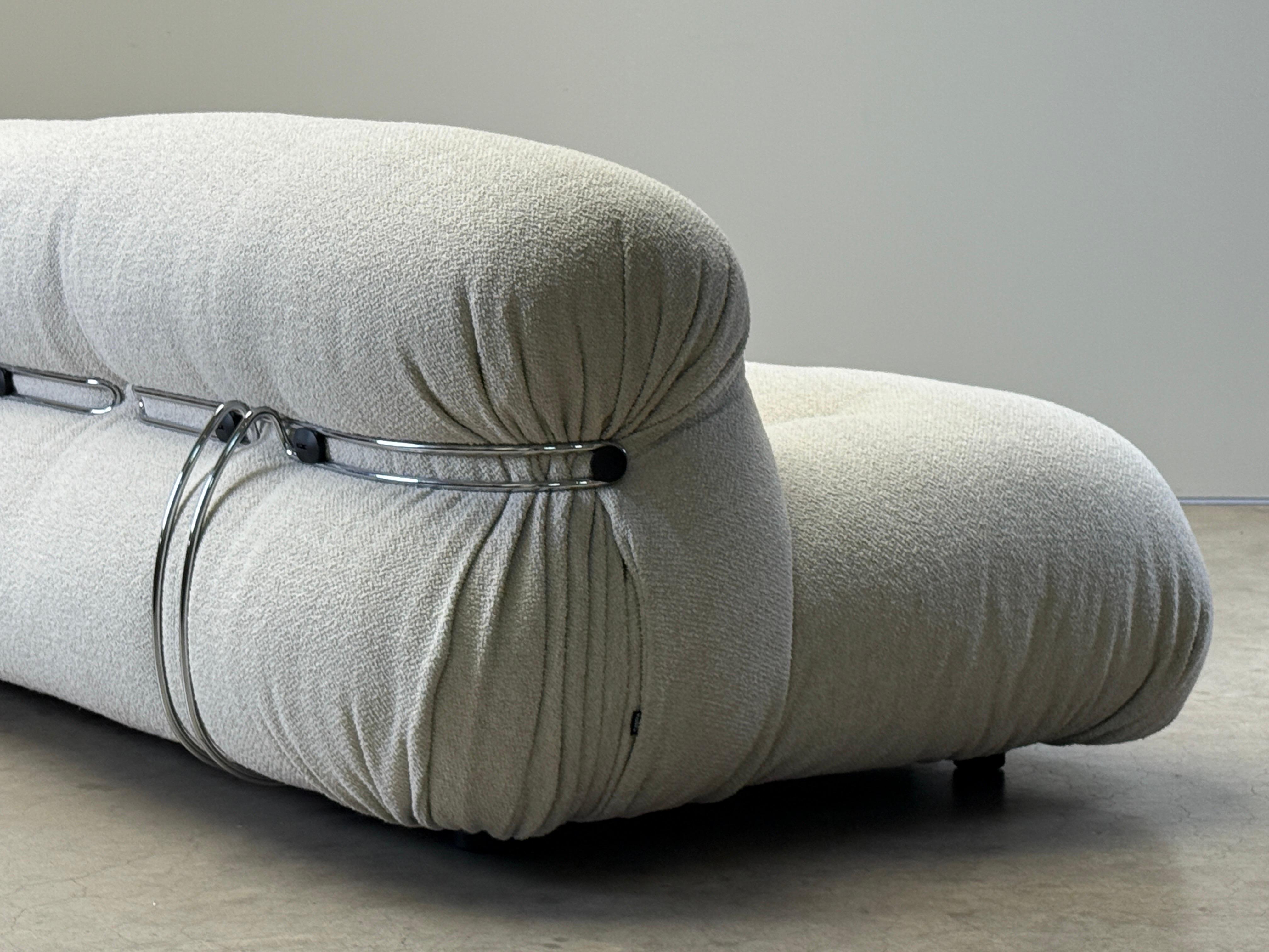 Soriana Sofa by Afra and Tobia Scarpa for Cassina in vendita 2