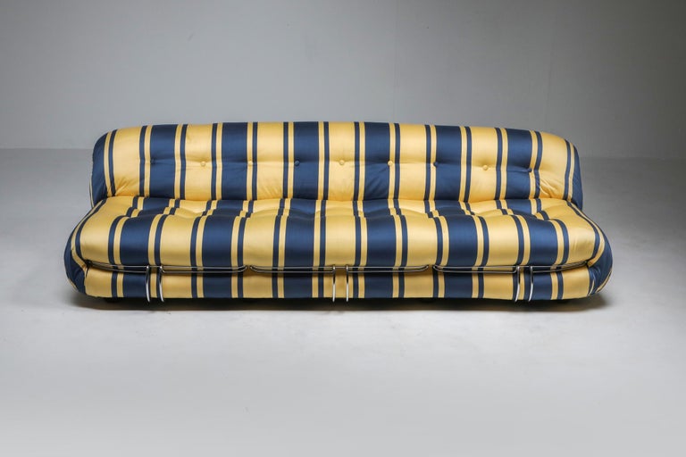 Bouclé Soriana Sofa by Afra and Tobia Scarpa for Cassina