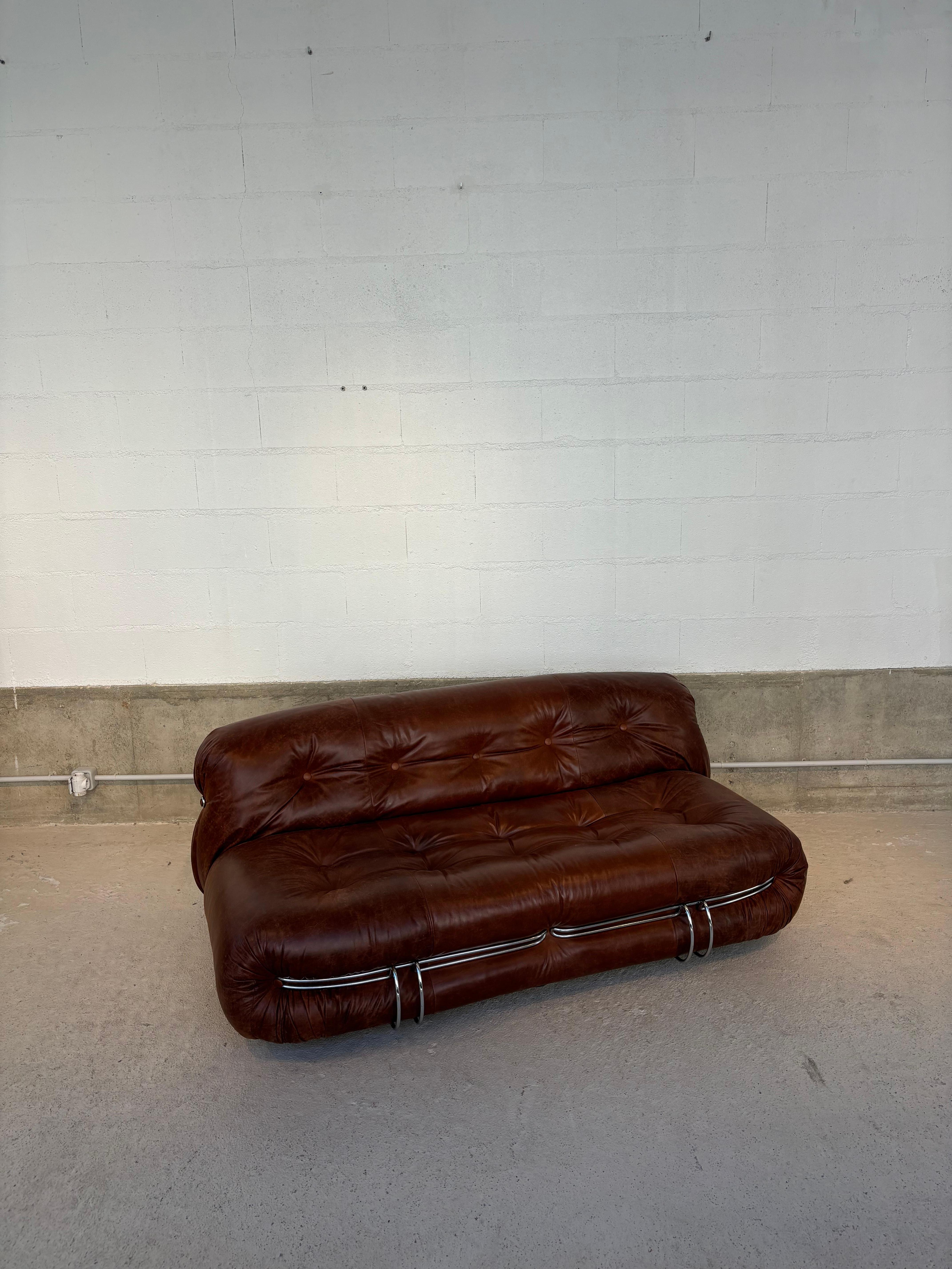 Sofá Soriana de Afra & Tobia Scarpa para Cassina en venta 1