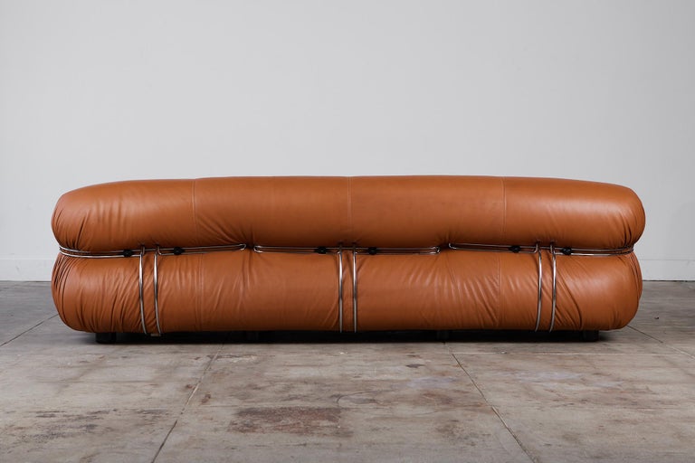 Soriana Sofa by Afra and Tobia Scarpa for Cassina 1