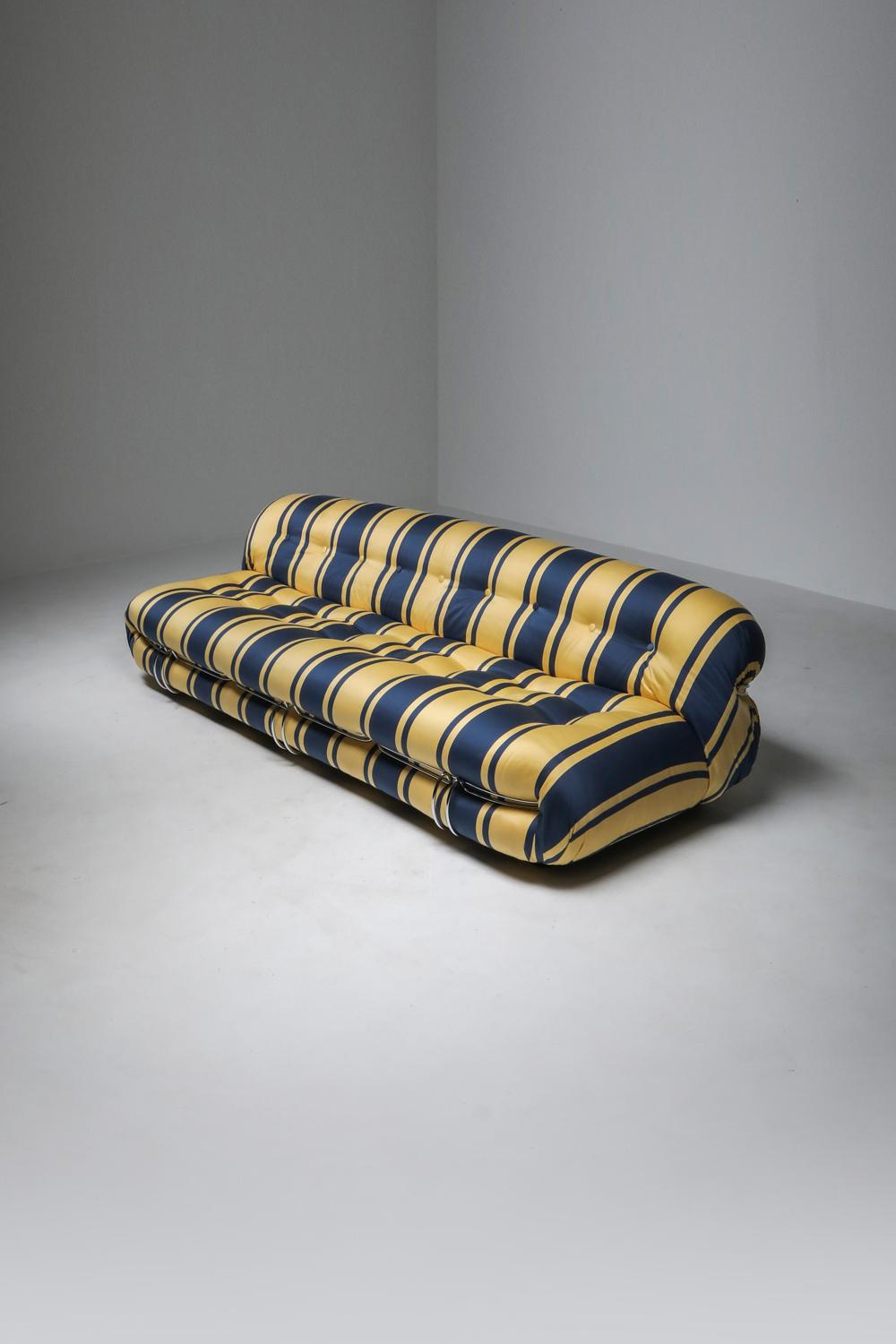 Soriana Sofa by Afra and Tobia Scarpa for Cassina 1