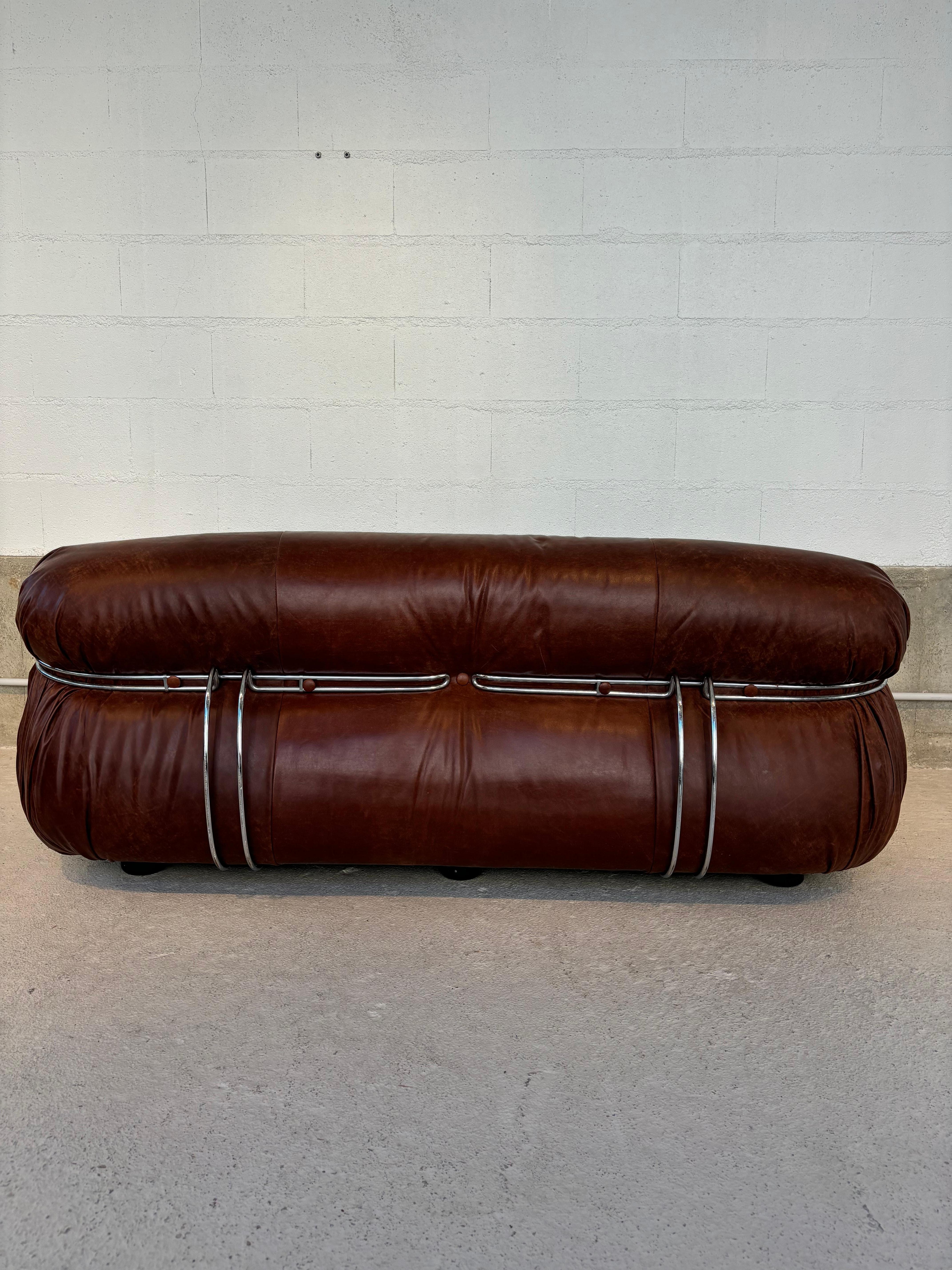 Sofá Soriana de Afra & Tobia Scarpa para Cassina en venta 2