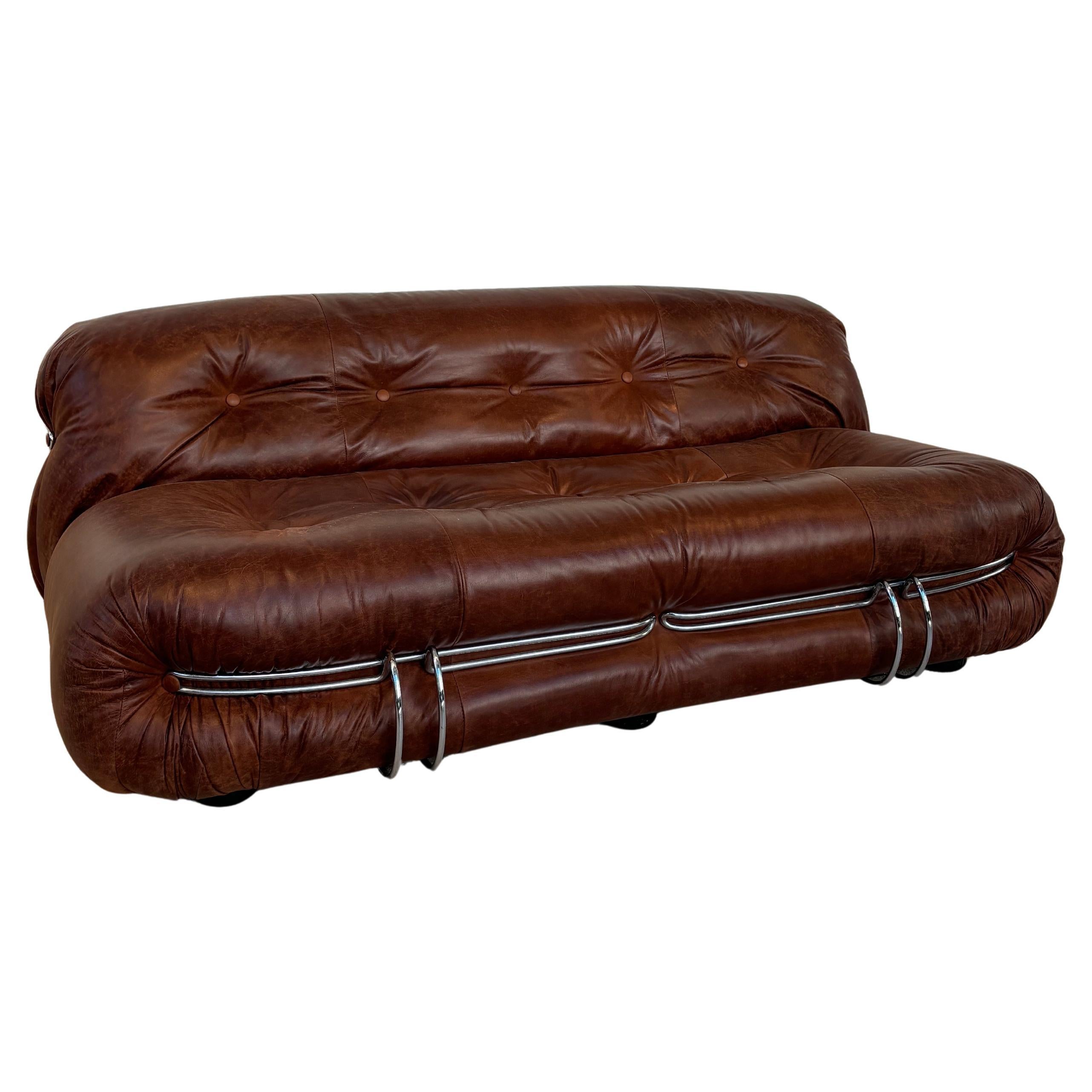 Soriana sofa by Afra and Tobia Scarpa for Cassina