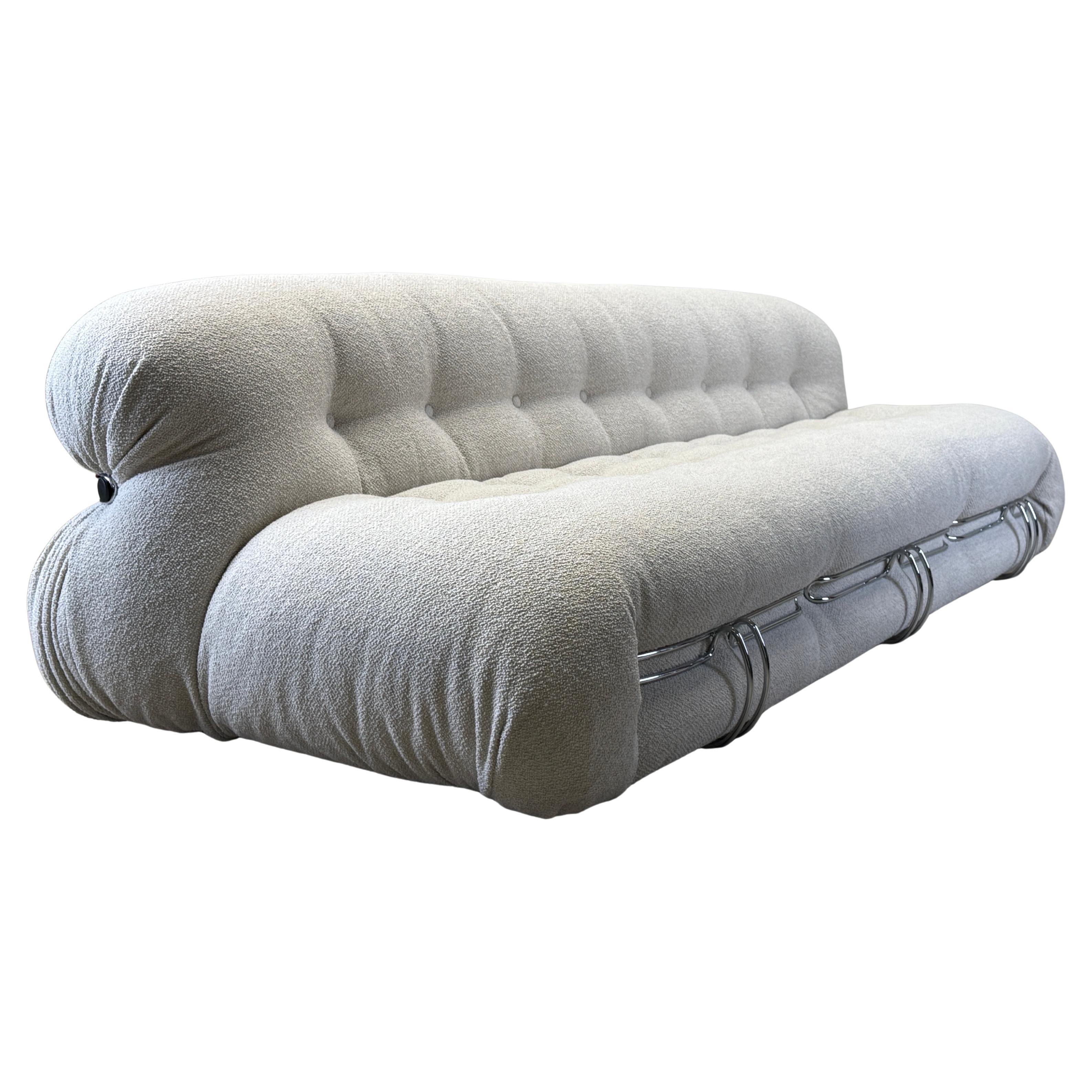 Soriana Sofa by Afra and Tobia Scarpa for Cassina in vendita