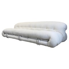 Soriana Sofa by Afra and Tobia Scarpa for Cassina