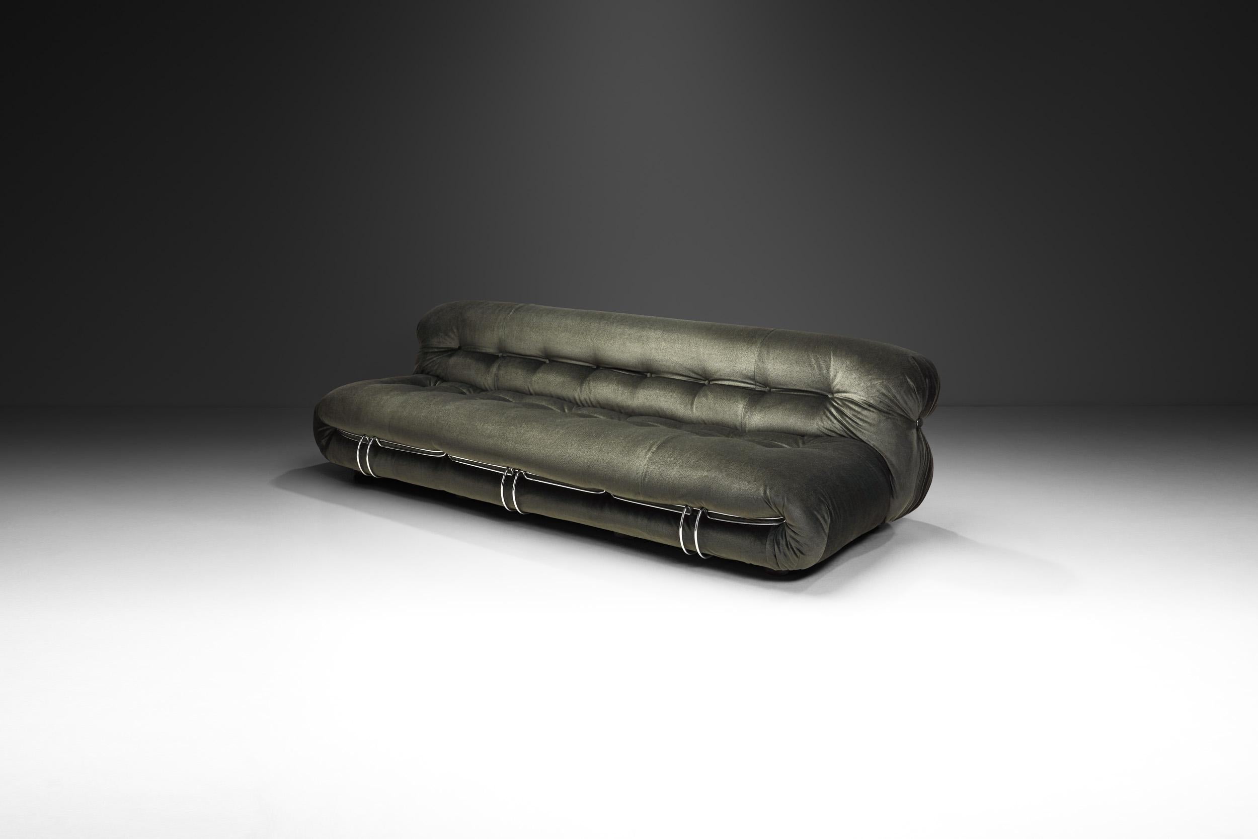 Das ikonische Dreisitzer-Sofa 