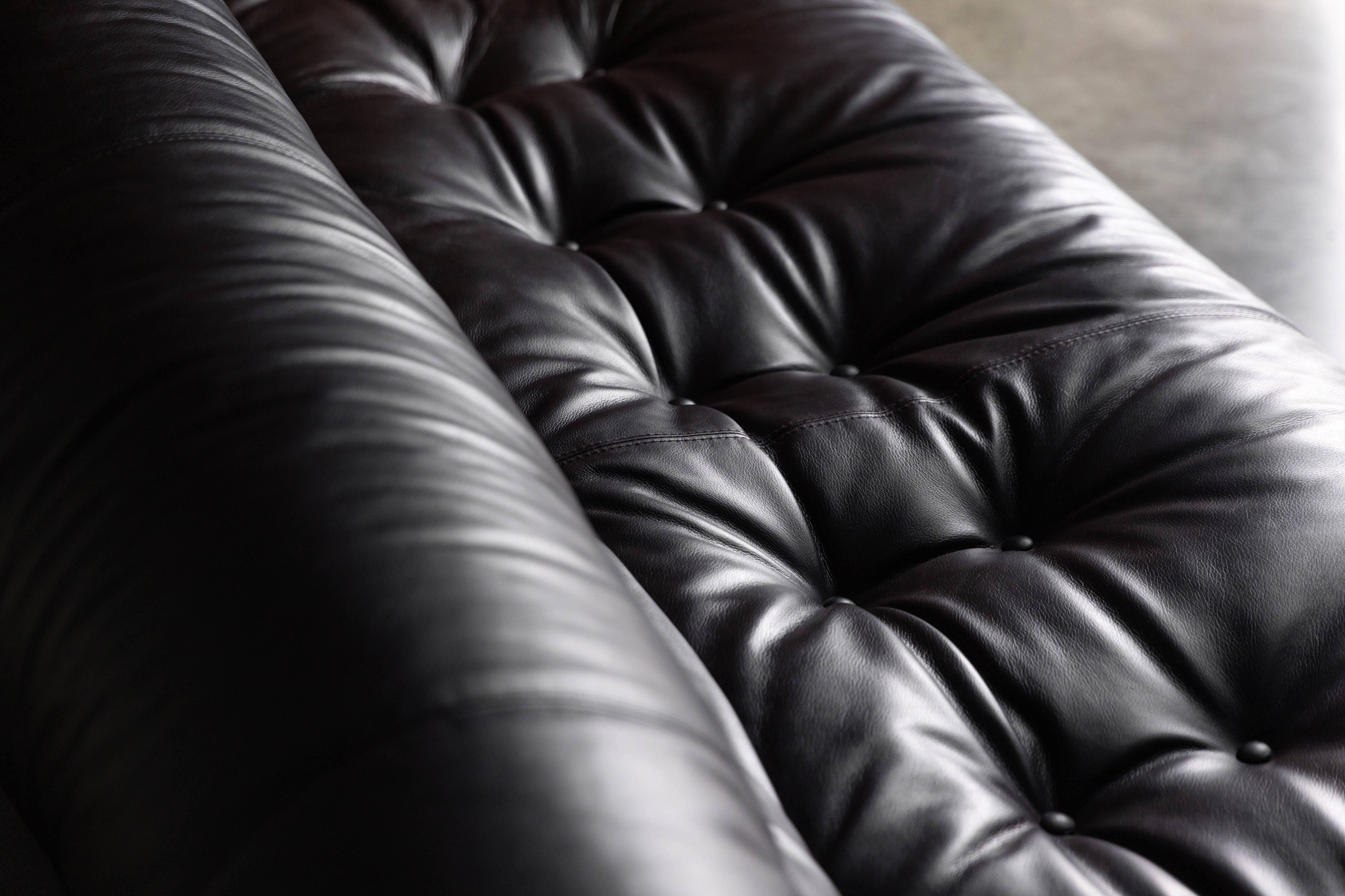 Soriana Sofa by Afra and Tobia Scarpa for Cassina, Italy, 1970s For Sale 1