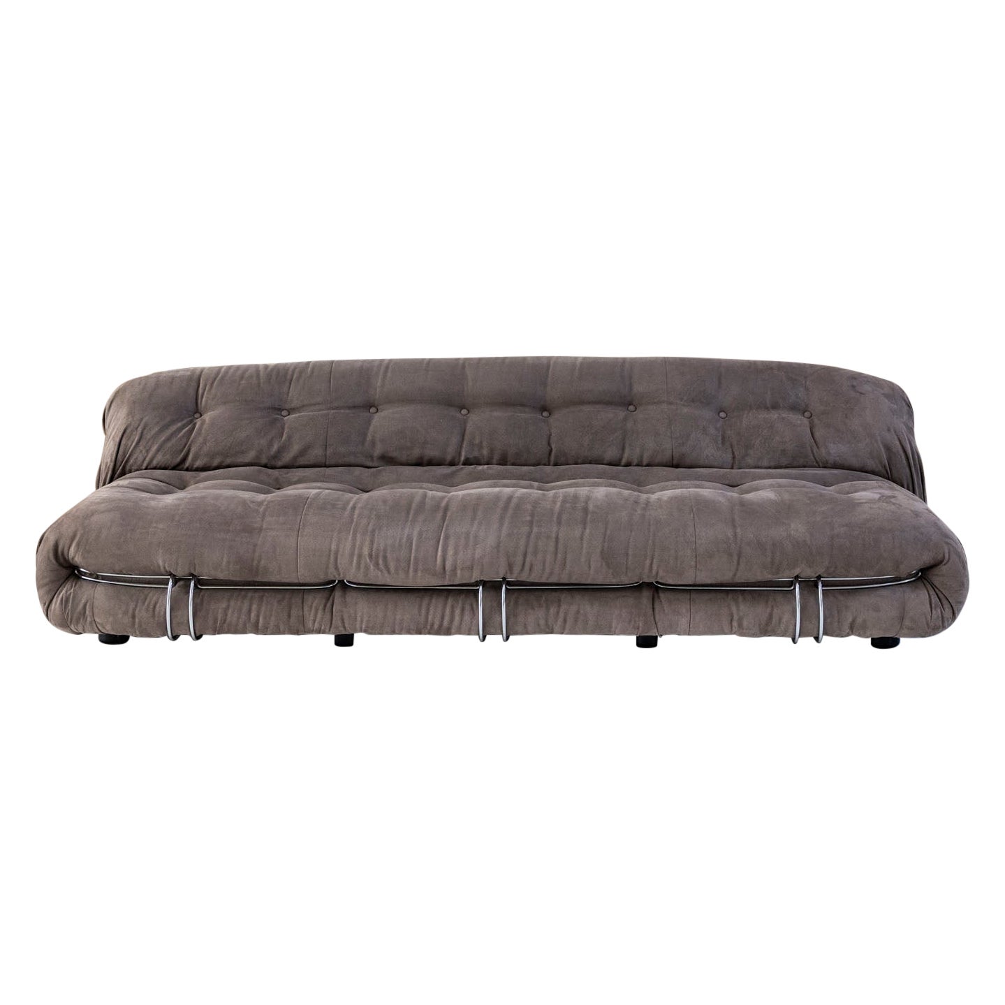 Soriana Sofa by Afra and Tobia Scarpa for Cassina, Italy, 1970's