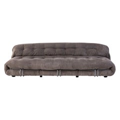 Soriana Sofa by Afra and Tobia Scarpa for Cassina, Italy, 1970's