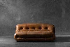 "Soriana" Sofa by Afra and Tobia Scarpa