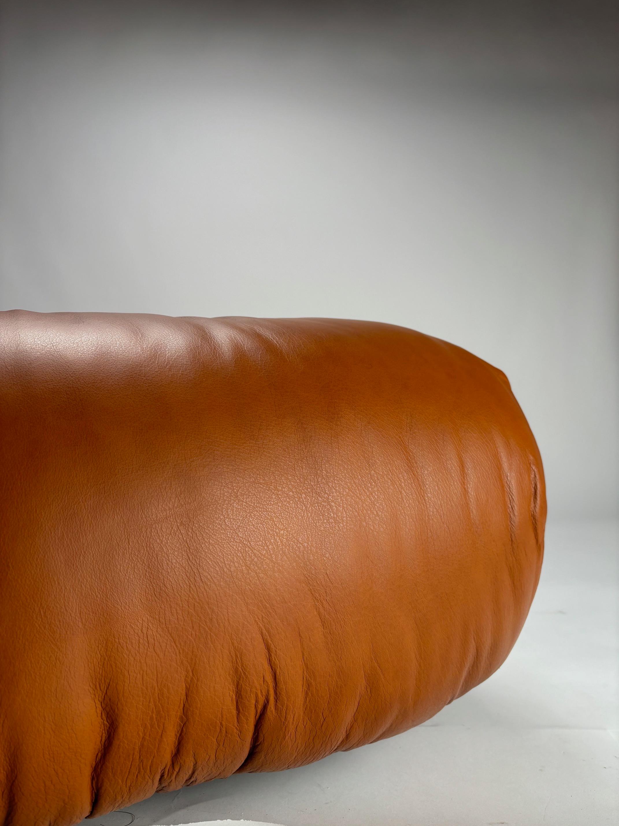 Canapé Soriana, par Afra & Tobia Scarpa, Cassina, Italie, 1970 en vente 3