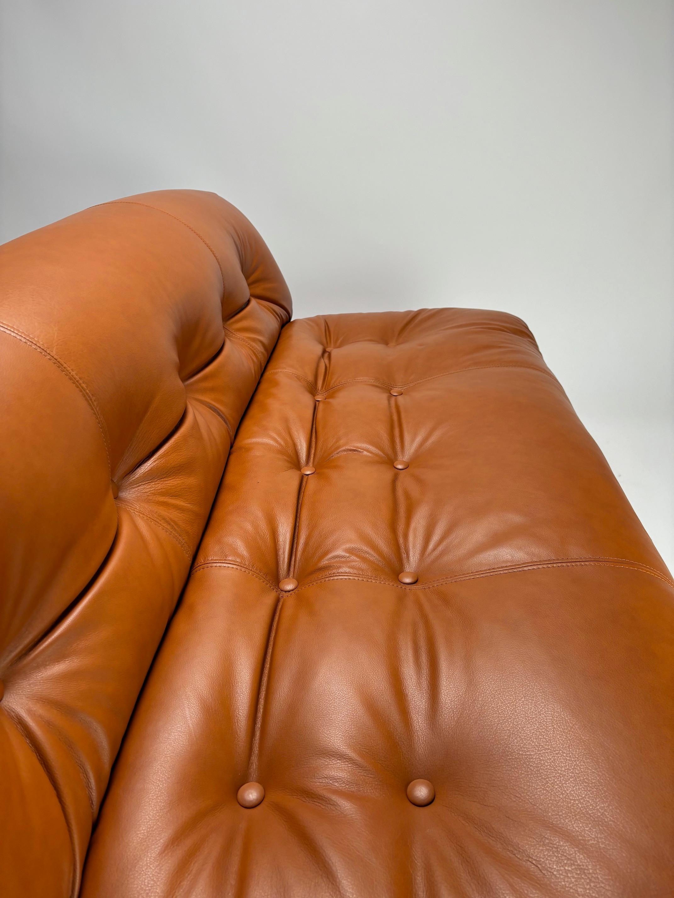 italien Canapé Soriana, par Afra & Tobia Scarpa, Cassina, Italie, 1970 en vente