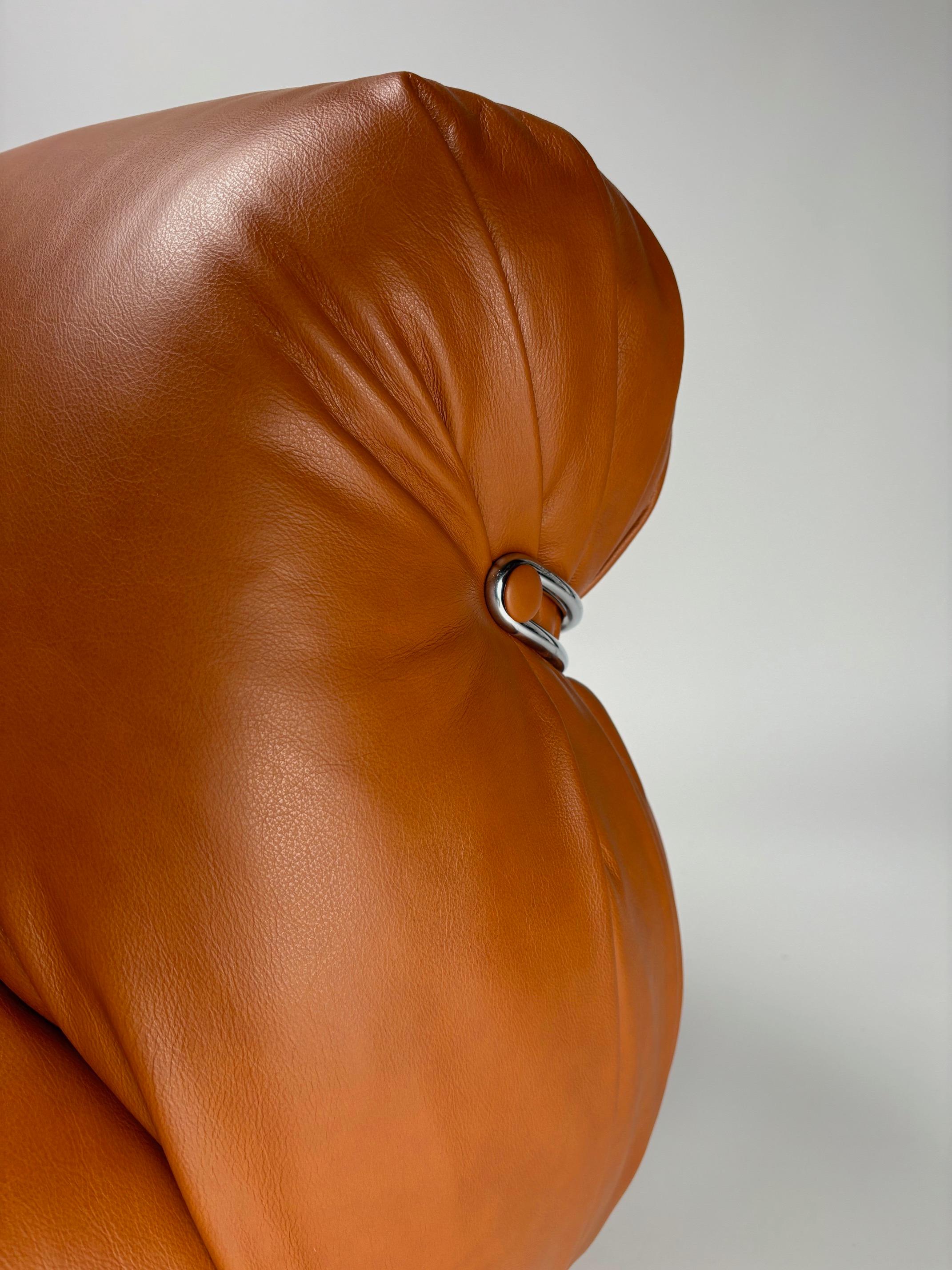 italien Canapé Soriana, par Afra & Tobia Scarpa, Cassina, Italie, 1970 en vente