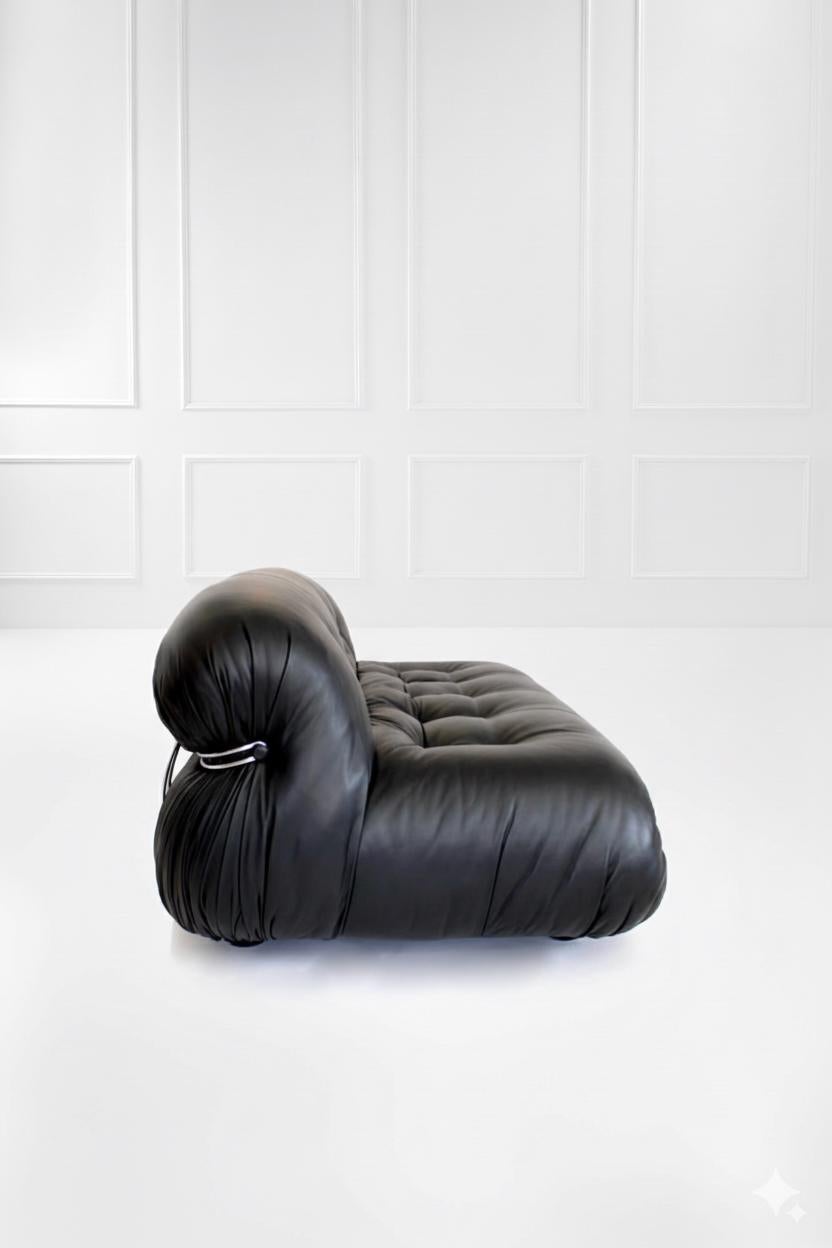 italien Canapé Soriana, par Afra & Tobia Scarpa, Cassina, Italie, 1970 en vente