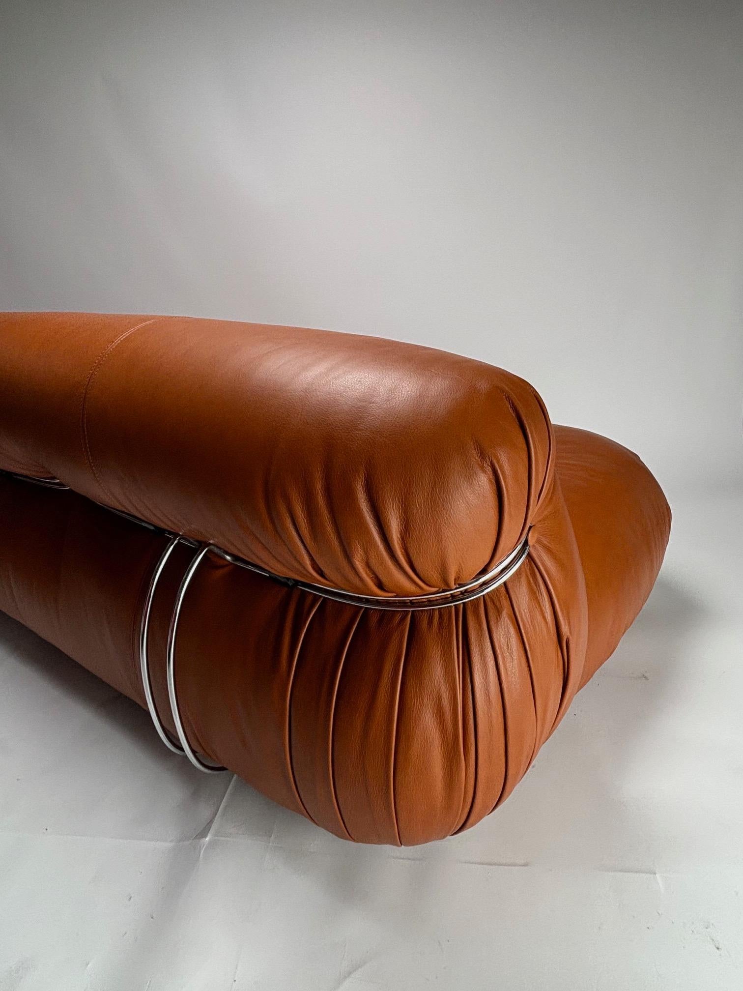 Canapé Soriana, par Afra & Tobia Scarpa, Cassina, Italie, 1970 en vente 2