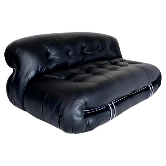 Sofá Soriana, de Afra & Tobia Scarpa, Cassina, Italia, 1970s