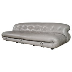 Vintage Soriana Sofa by Afra 
Tobia Scarpa for Cassina, 1970s