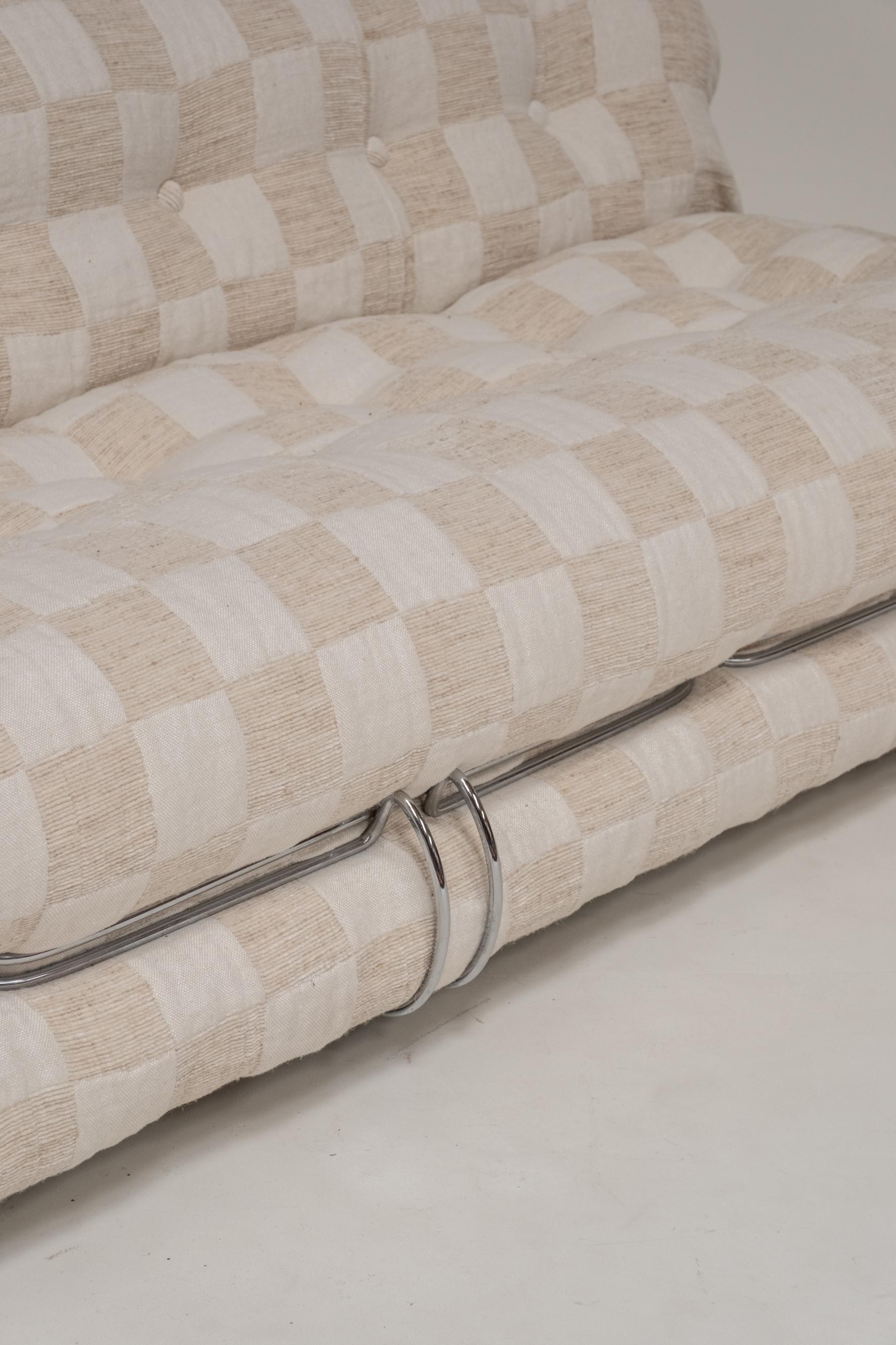 Soriana-Sofa von Afra & Tobia Scarpa für Cassina, Italien, 1970er Jahre im Angebot 3