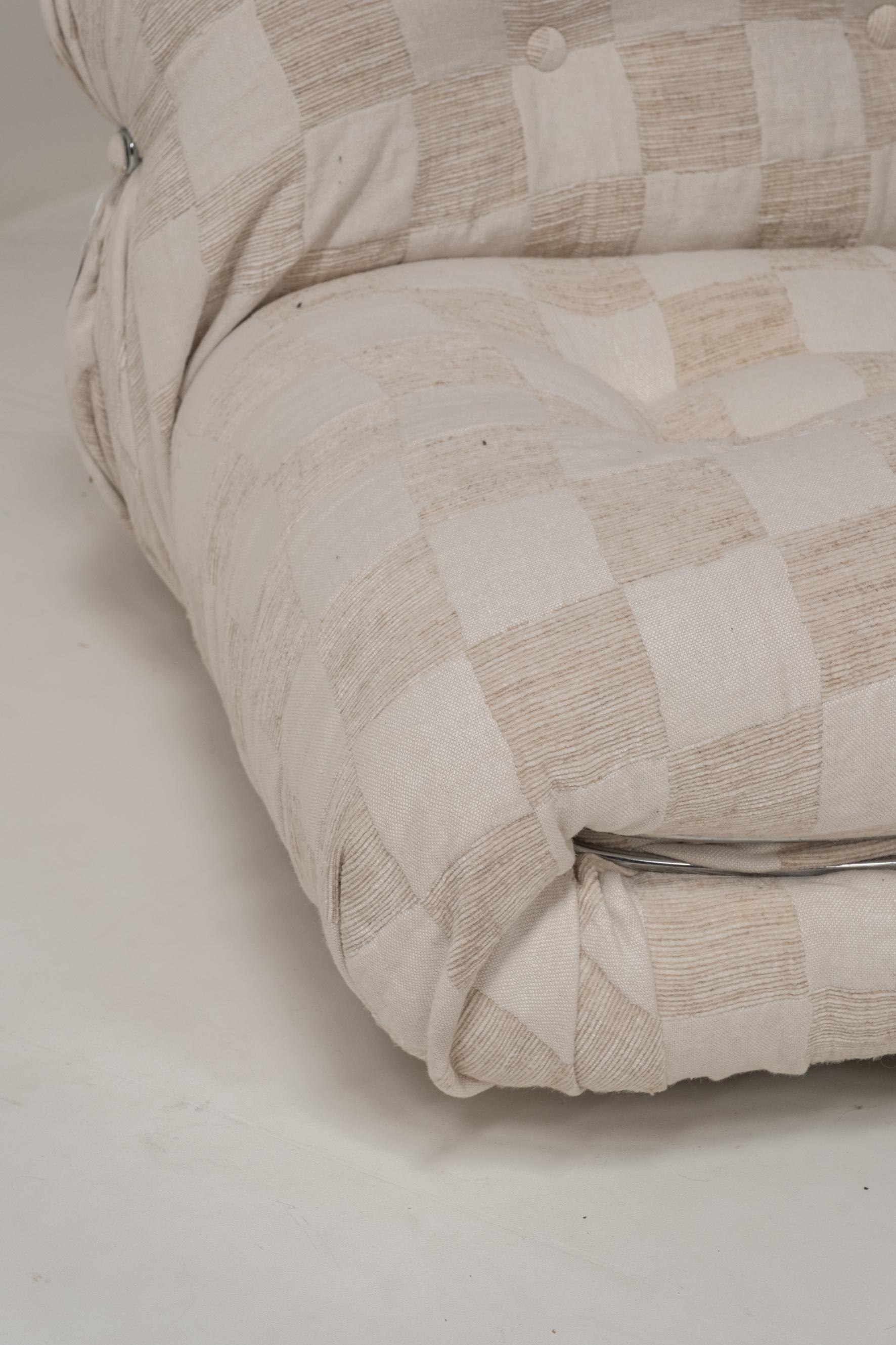 Soriana-Sofa von Afra & Tobia Scarpa für Cassina, Italien, 1970er Jahre im Angebot 4