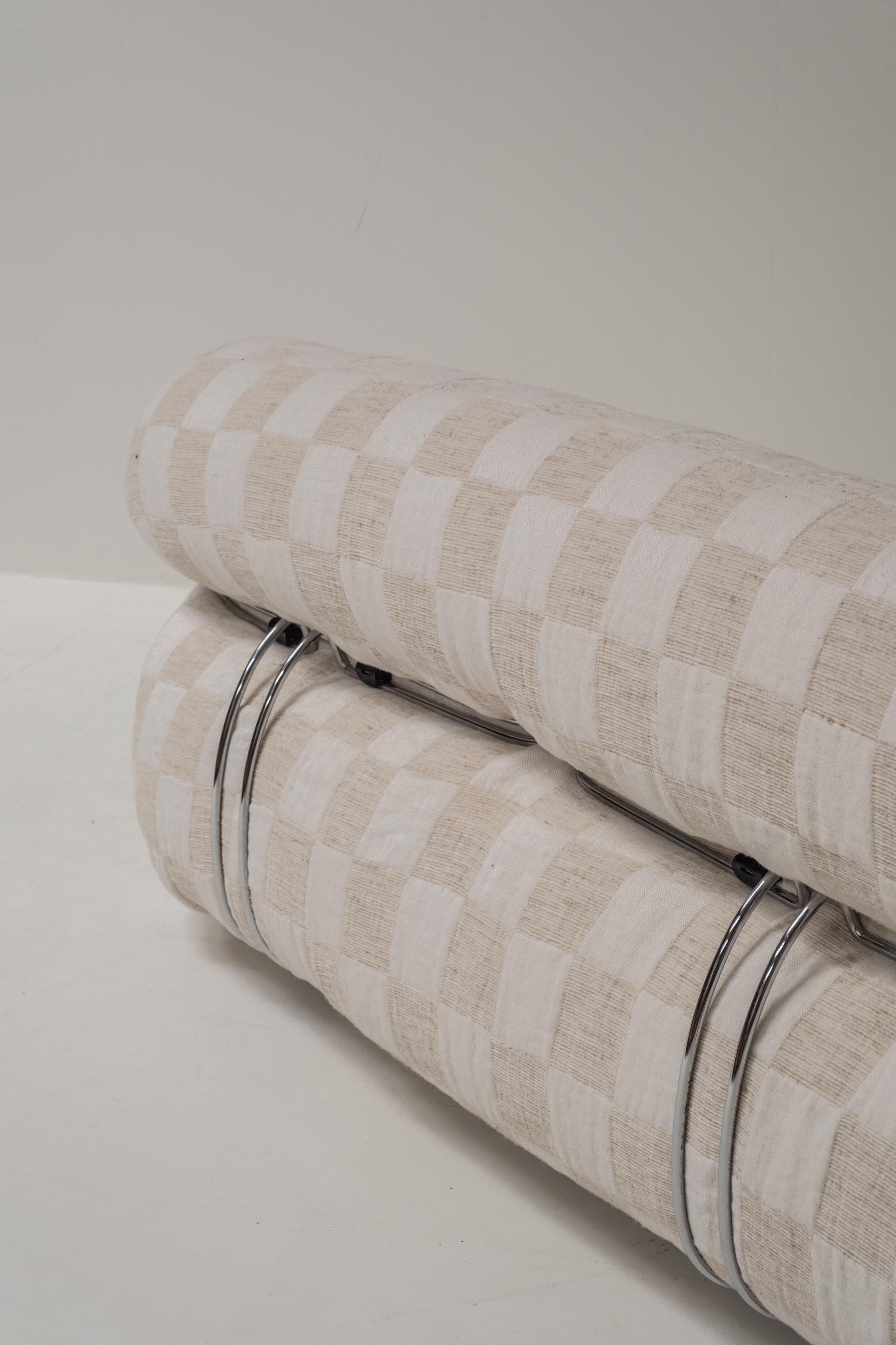 Soriana-Sofa von Afra & Tobia Scarpa für Cassina, Italien, 1970er Jahre im Angebot 11