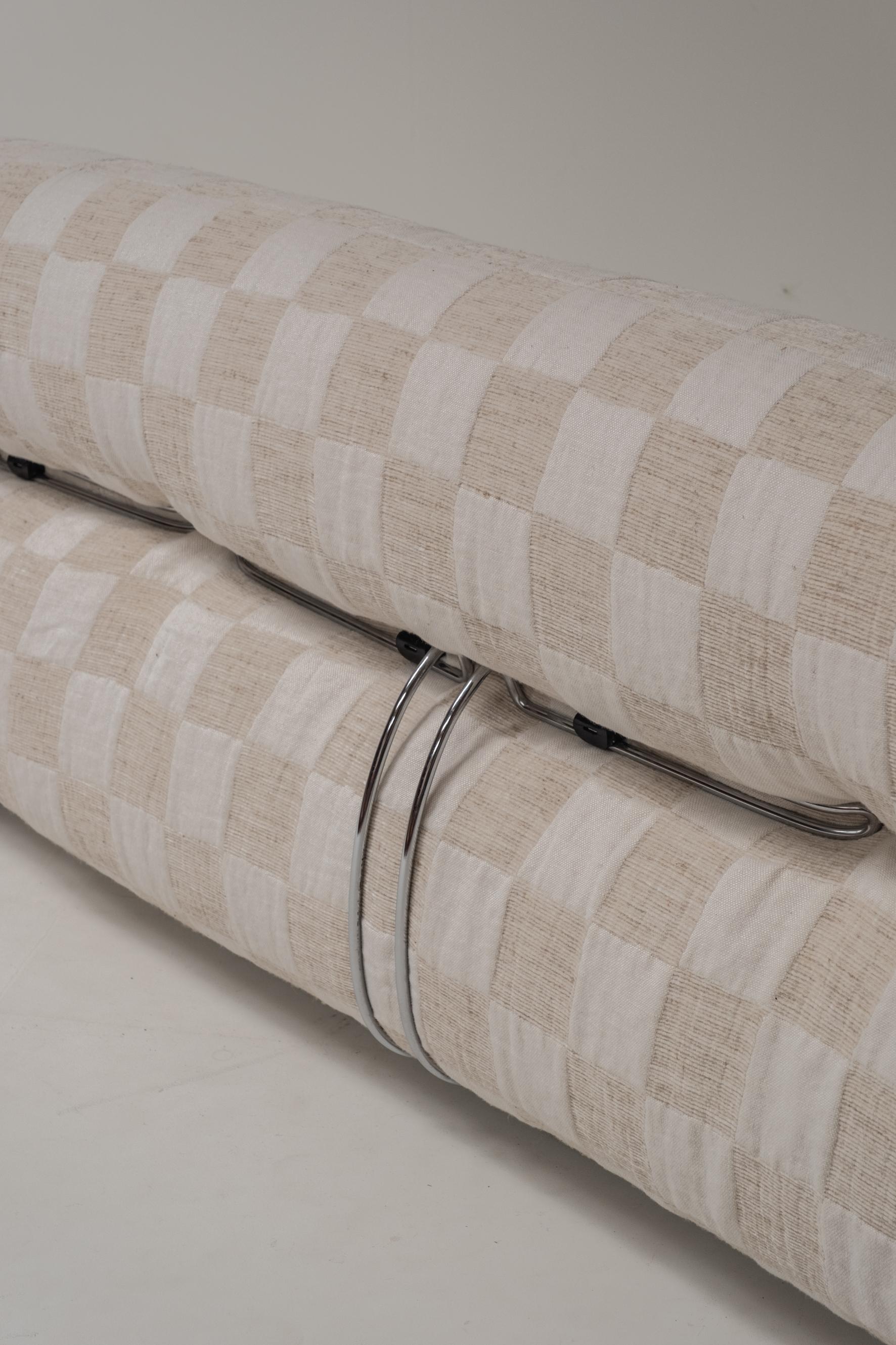 Soriana-Sofa von Afra & Tobia Scarpa für Cassina, Italien, 1970er Jahre im Angebot 12