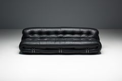 Sofá Soriana de Afra & Tobia Scarpa para Cassina, Italia, años 70