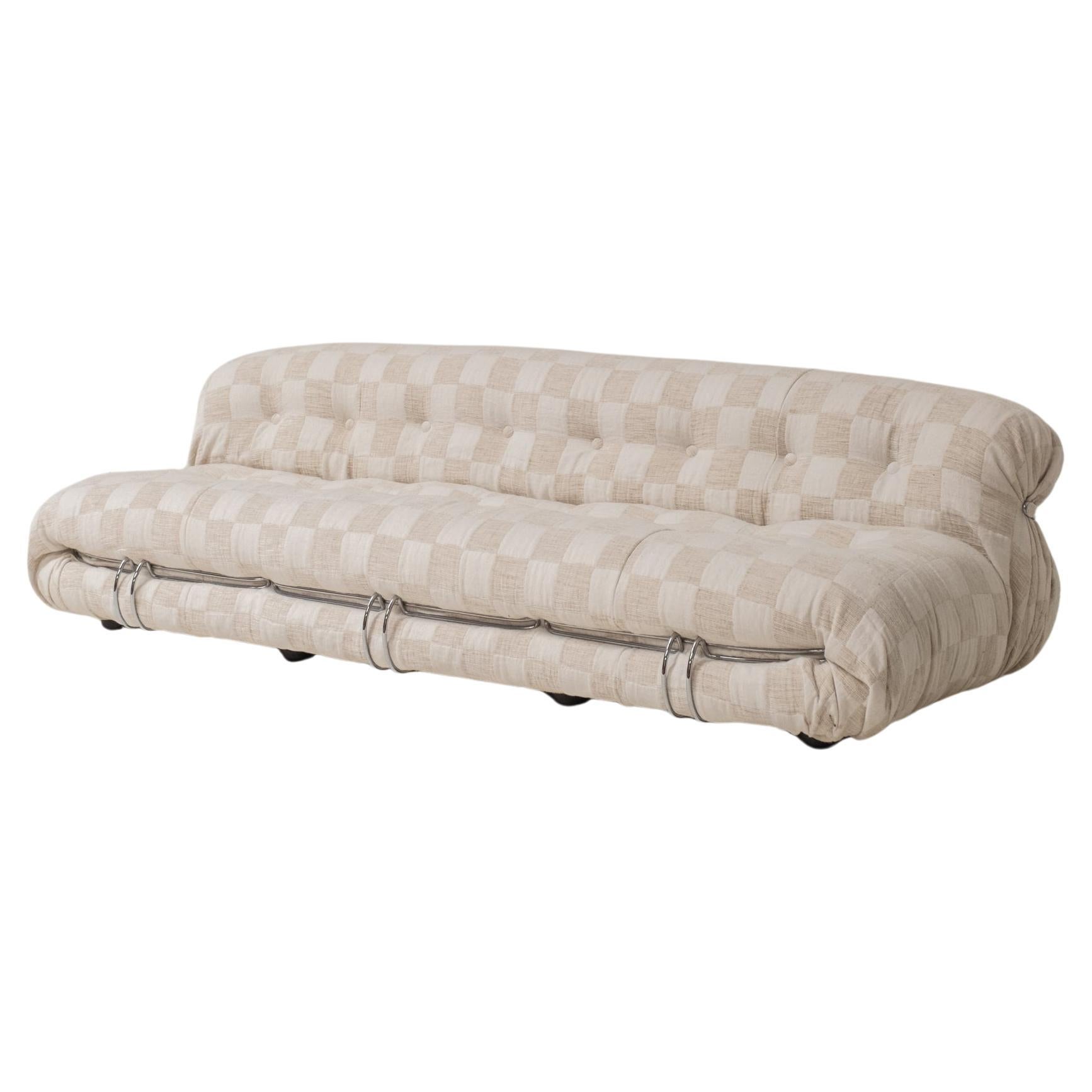 Soriana Sofa by Afra
Tobia Scarpa for Cassina, Italy, 1970s