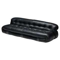 Soriana Sofa by Afra & Tobia Scarpa for Cassina, Italy, 1970s