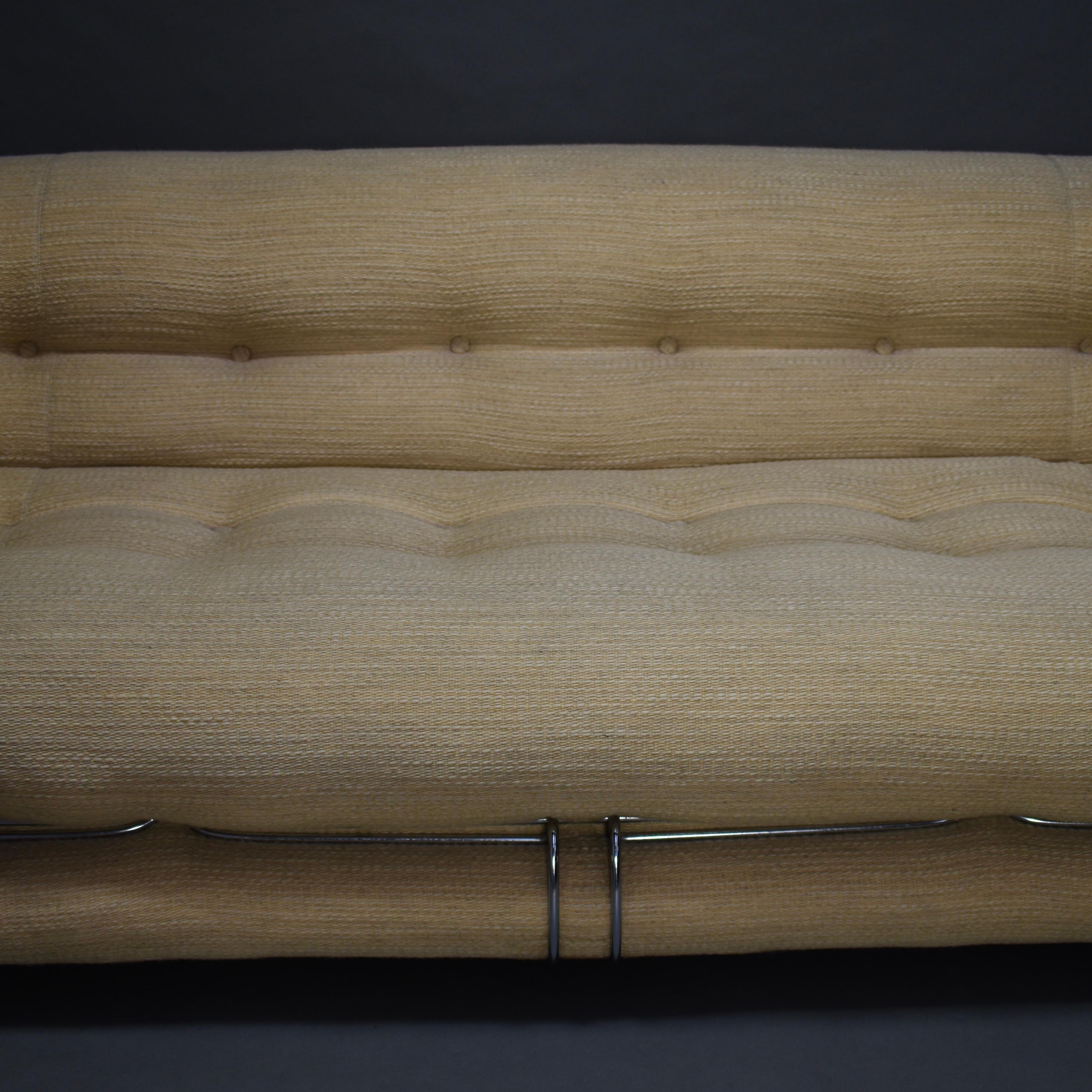 Soriana Sofa by Afra & Tobia Scarpa for Cassina, Italy, circa 1970 5