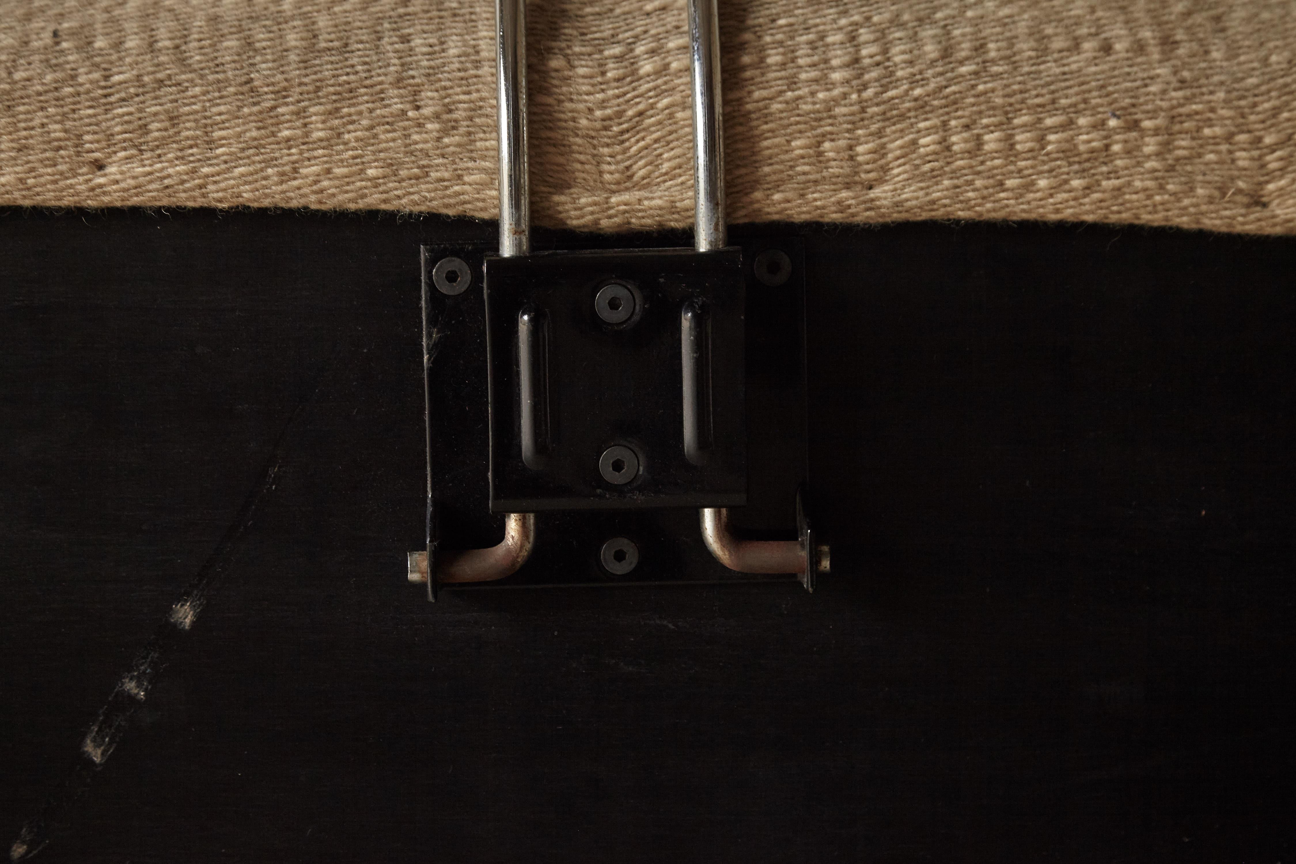 Divano Soriana di Afra & Tobia Scarpa per Cassina, Tessuto originale, Italia, anni '70 4