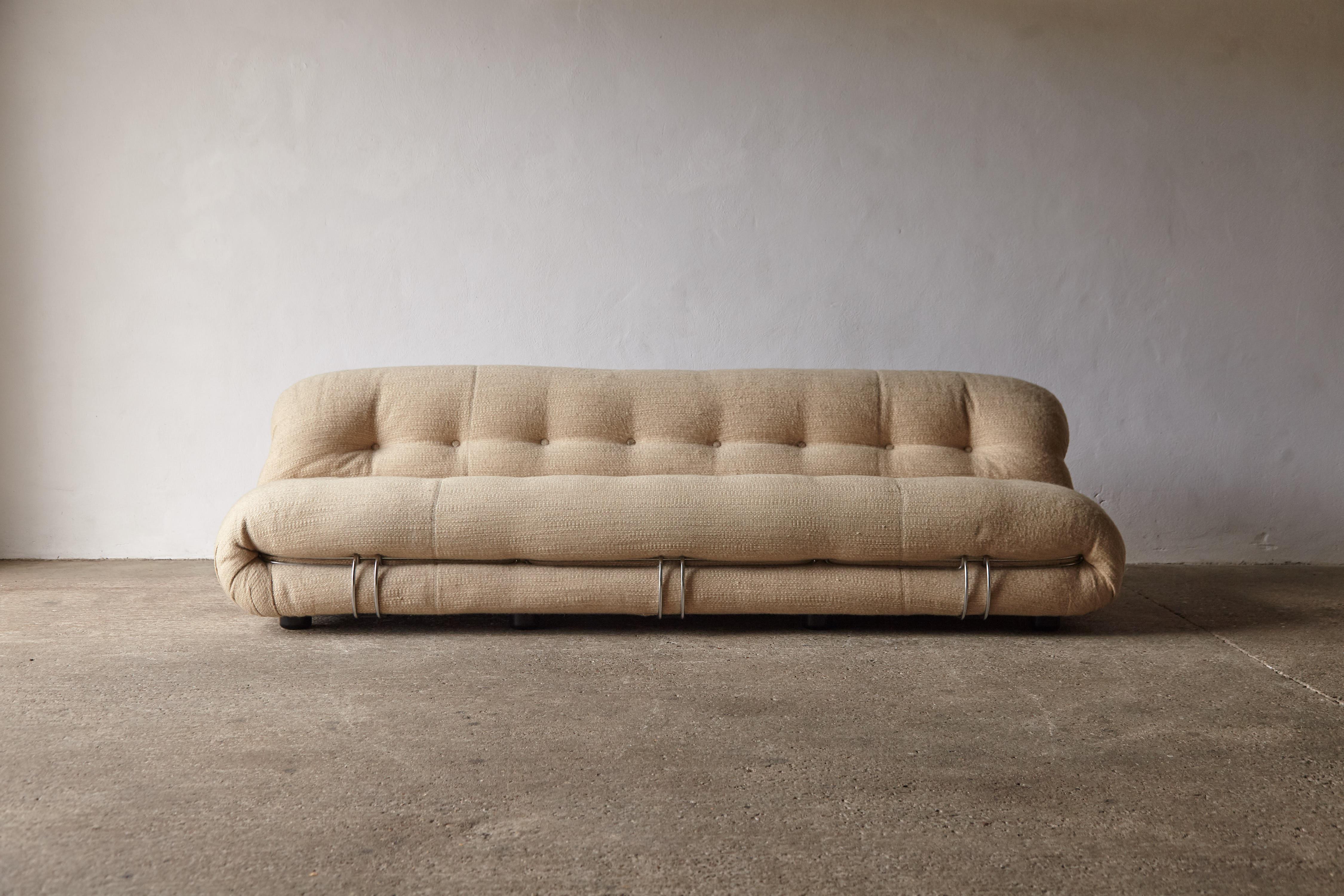 divano anni '70 cassina