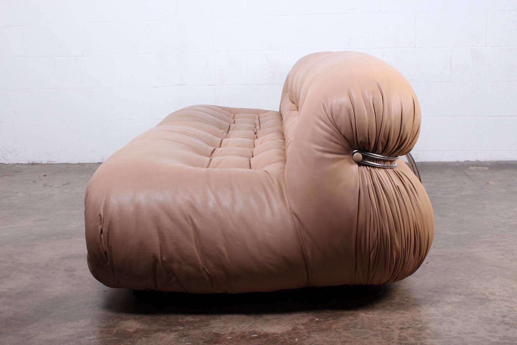 Soriana Sofa by Tobia and Afra Scarpa 5