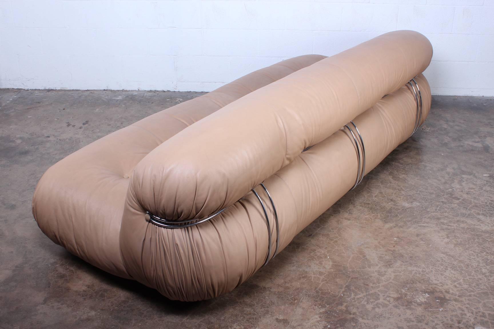 Soriana Sofa by Tobia and Afra Scarpa 6