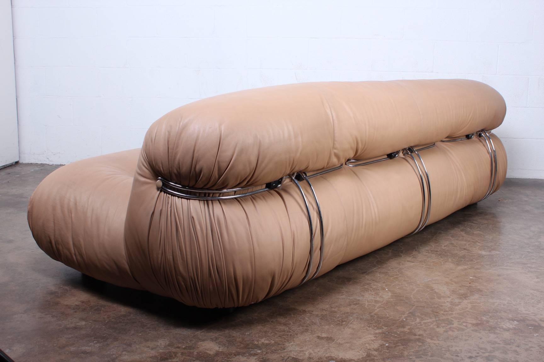 Soriana Sofa by Tobia and Afra Scarpa 7