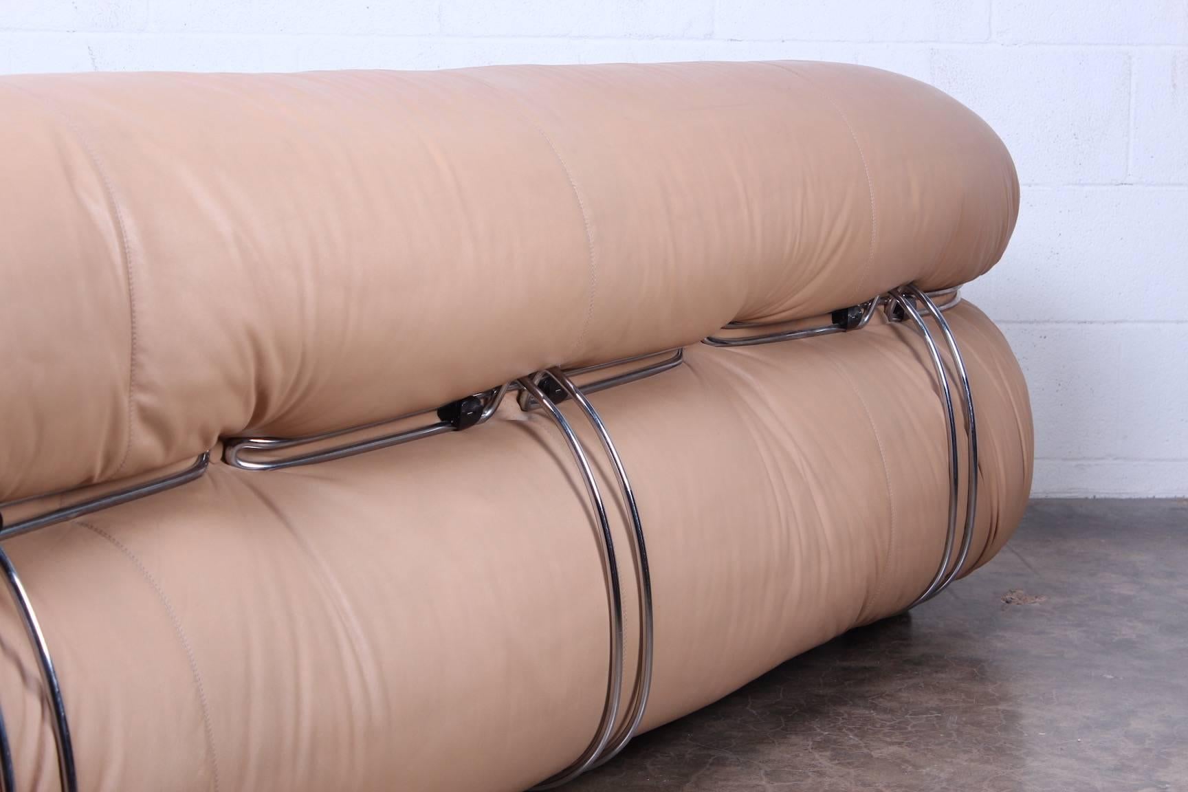 Soriana Sofa by Tobia and Afra Scarpa 8