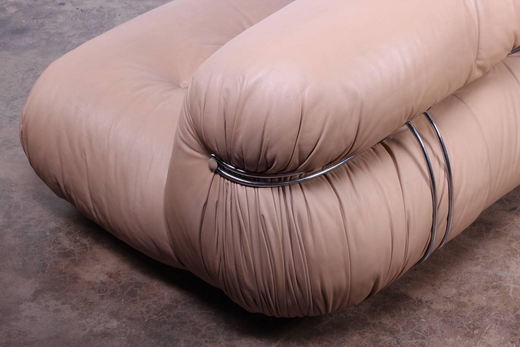 Soriana Sofa by Tobia and Afra Scarpa 9