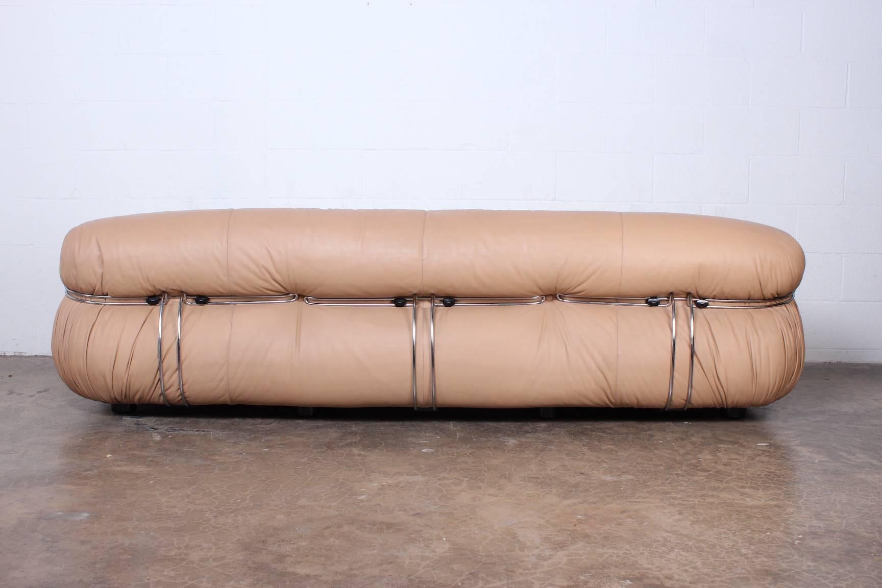 Soriana Sofa by Tobia and Afra Scarpa 10